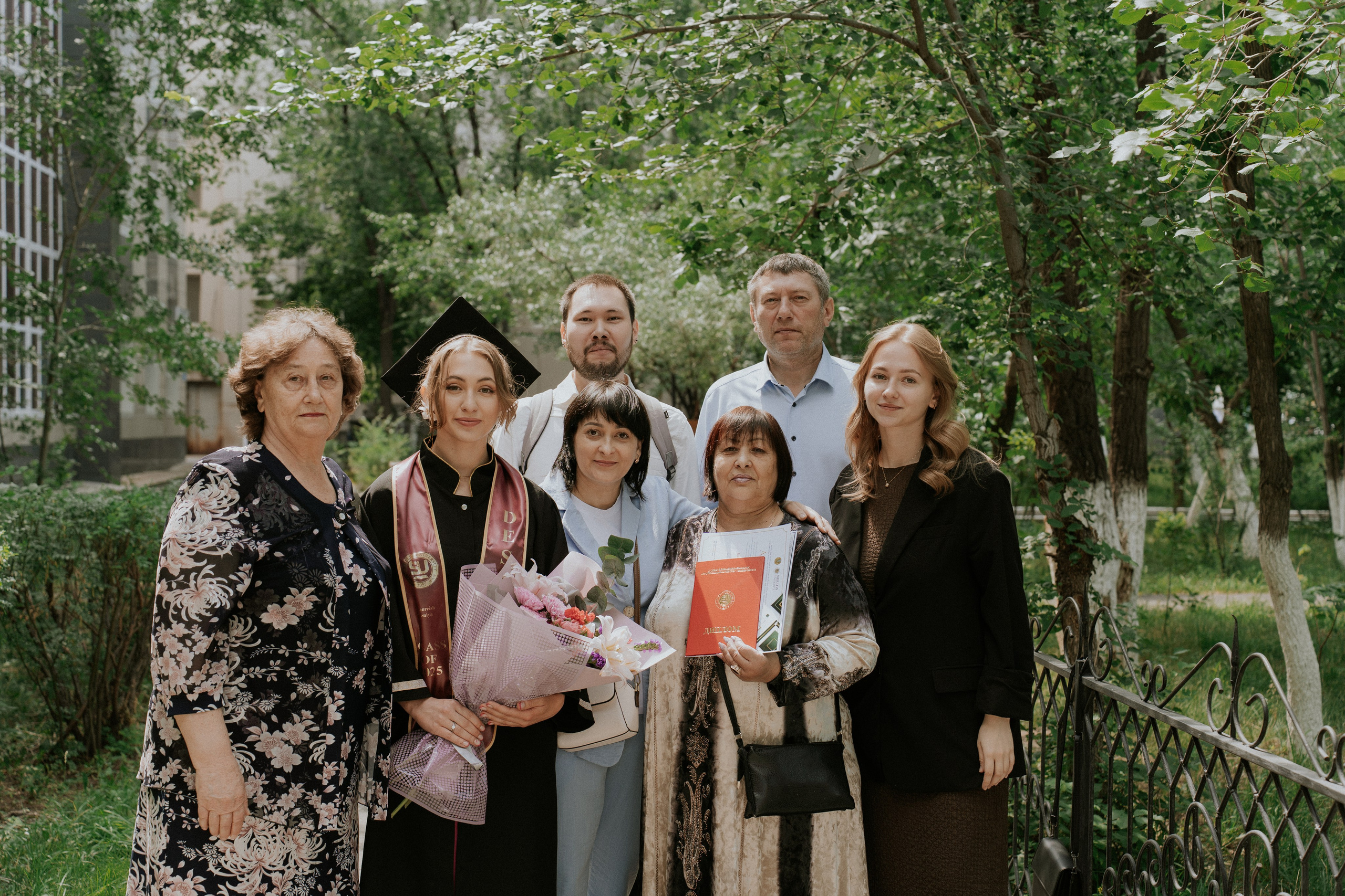 Выпускной Аграрный унивеситет. Крис Богомазова