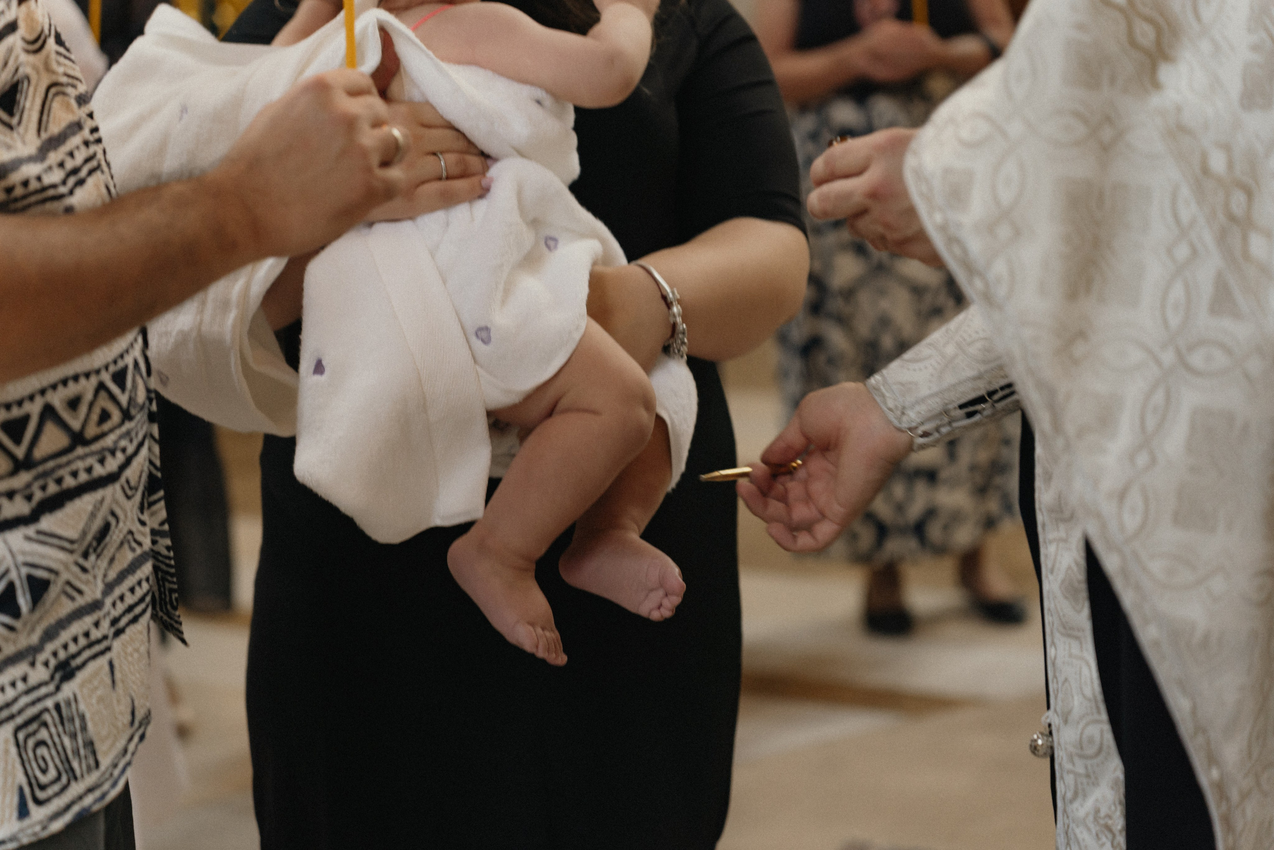 Крещение Амели. Крис Богомазова