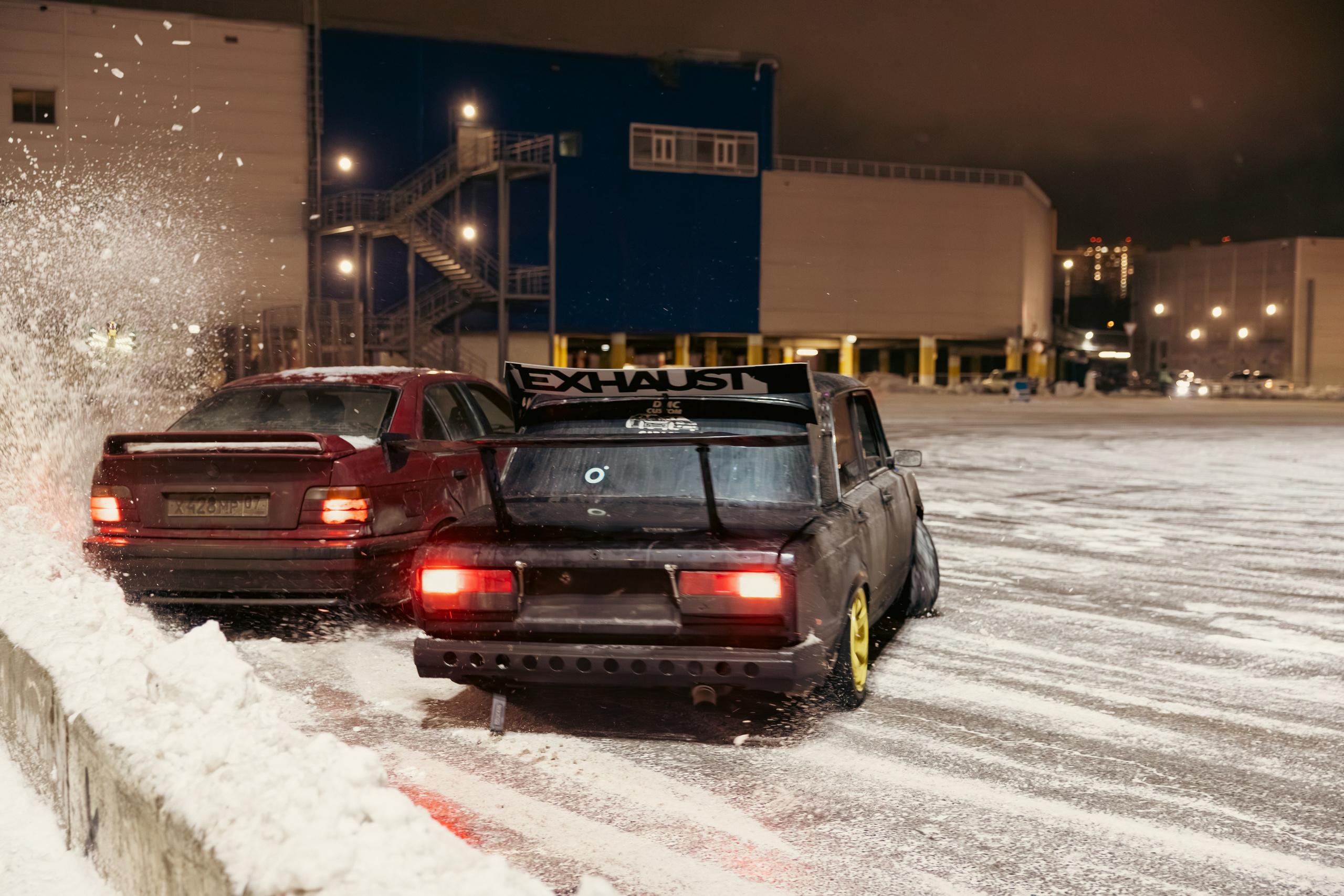 DnB 26-27/12/25 by @Balashkevich. TuninGGameS Media