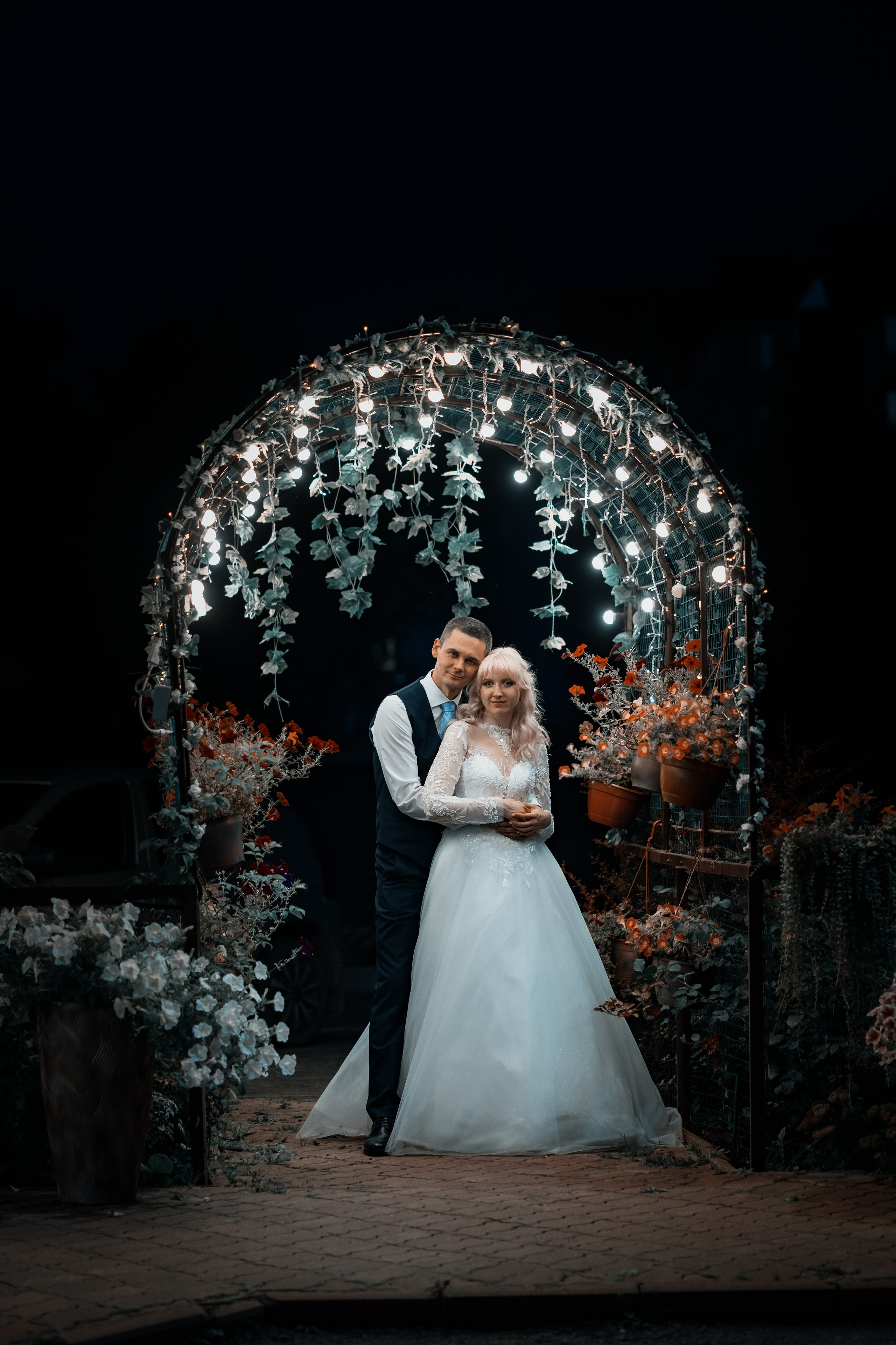 Михаил и Виктория. Свадебный и семейный фотограф в г. Волхов Алексей Кочерыжкин