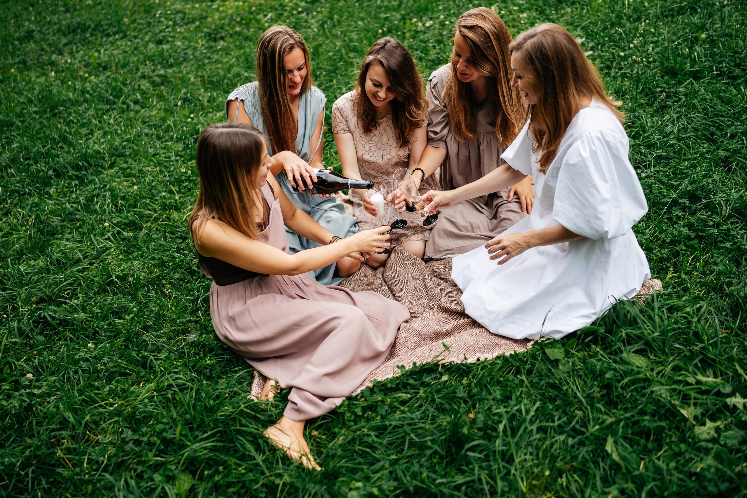 Девичник. Семейный фотограф в Москве Ирина Жур