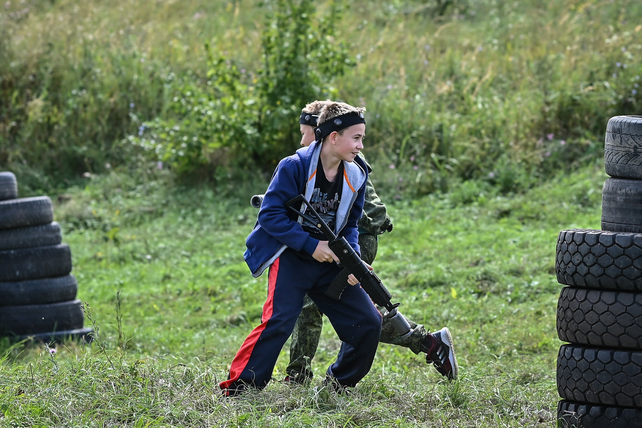 Казачьи военно-полевые сборы. Репортажный и свадебный фотограф в Липецке Иван Первойкин