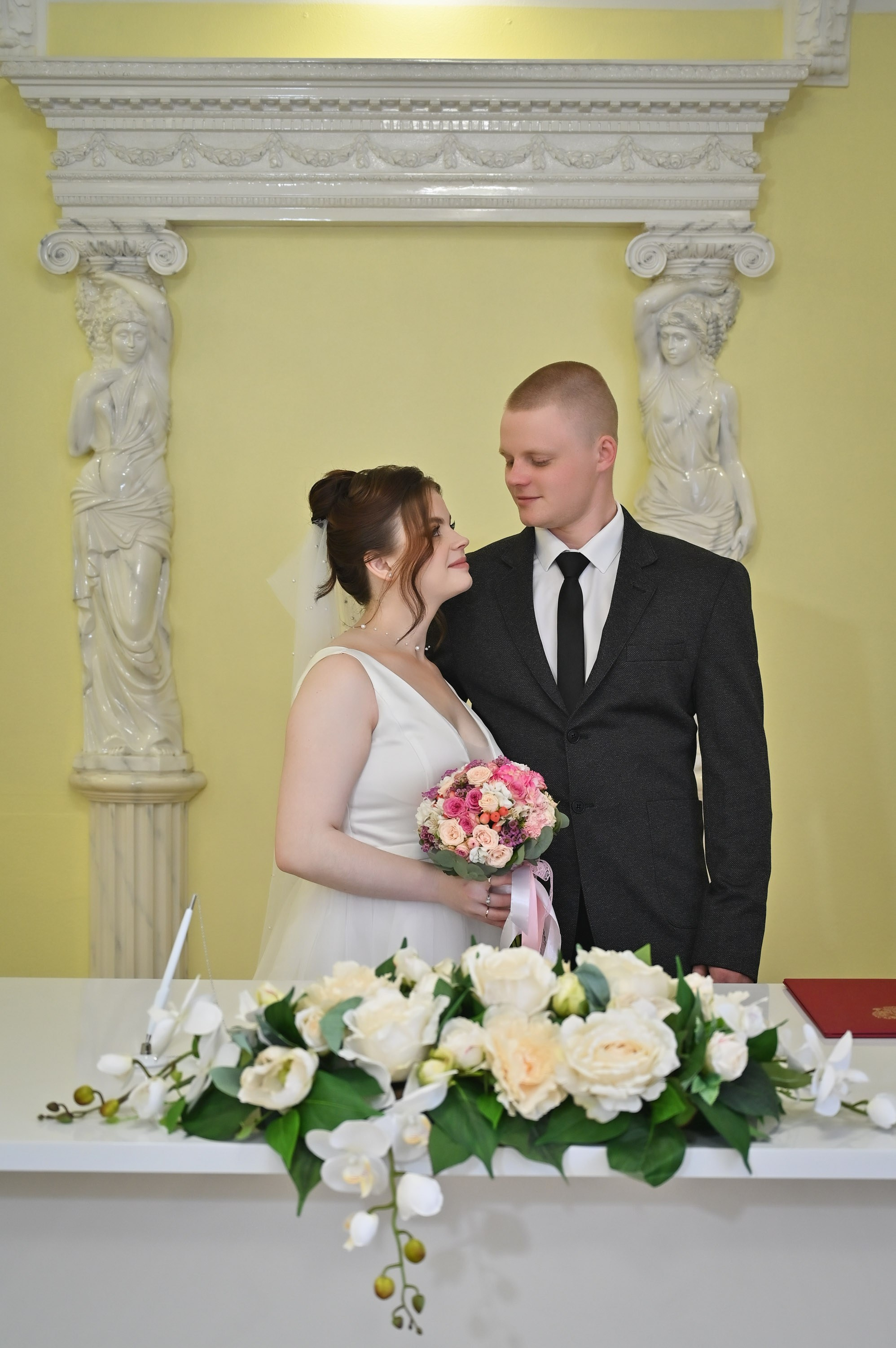 Александр и Дарья. Репортажный и свадебный фотограф в Липецке Иван Первойкин