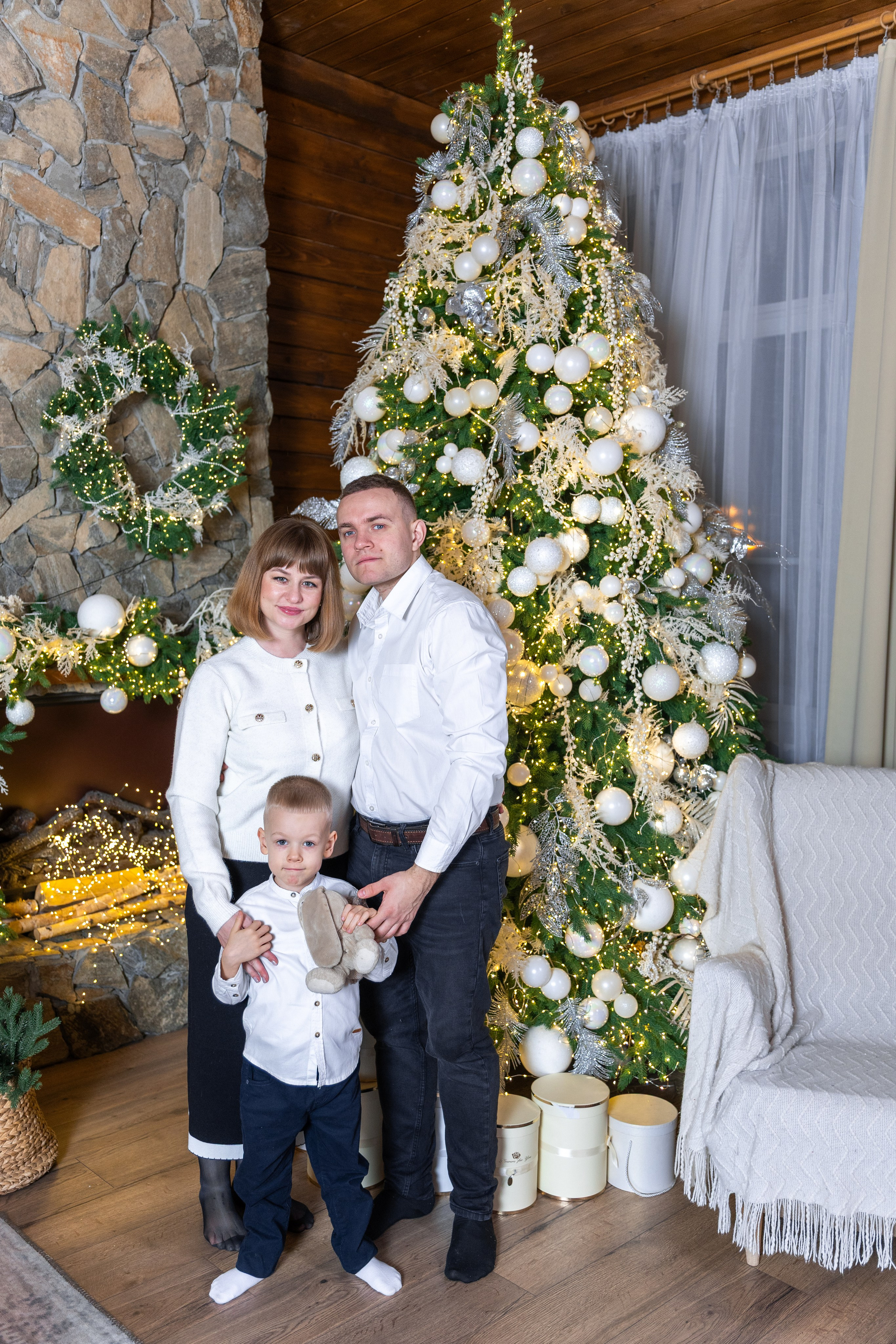 Мария, Станислав и Савелий. Семейный и свадебный фотограф в Москве Елизавета Окульская