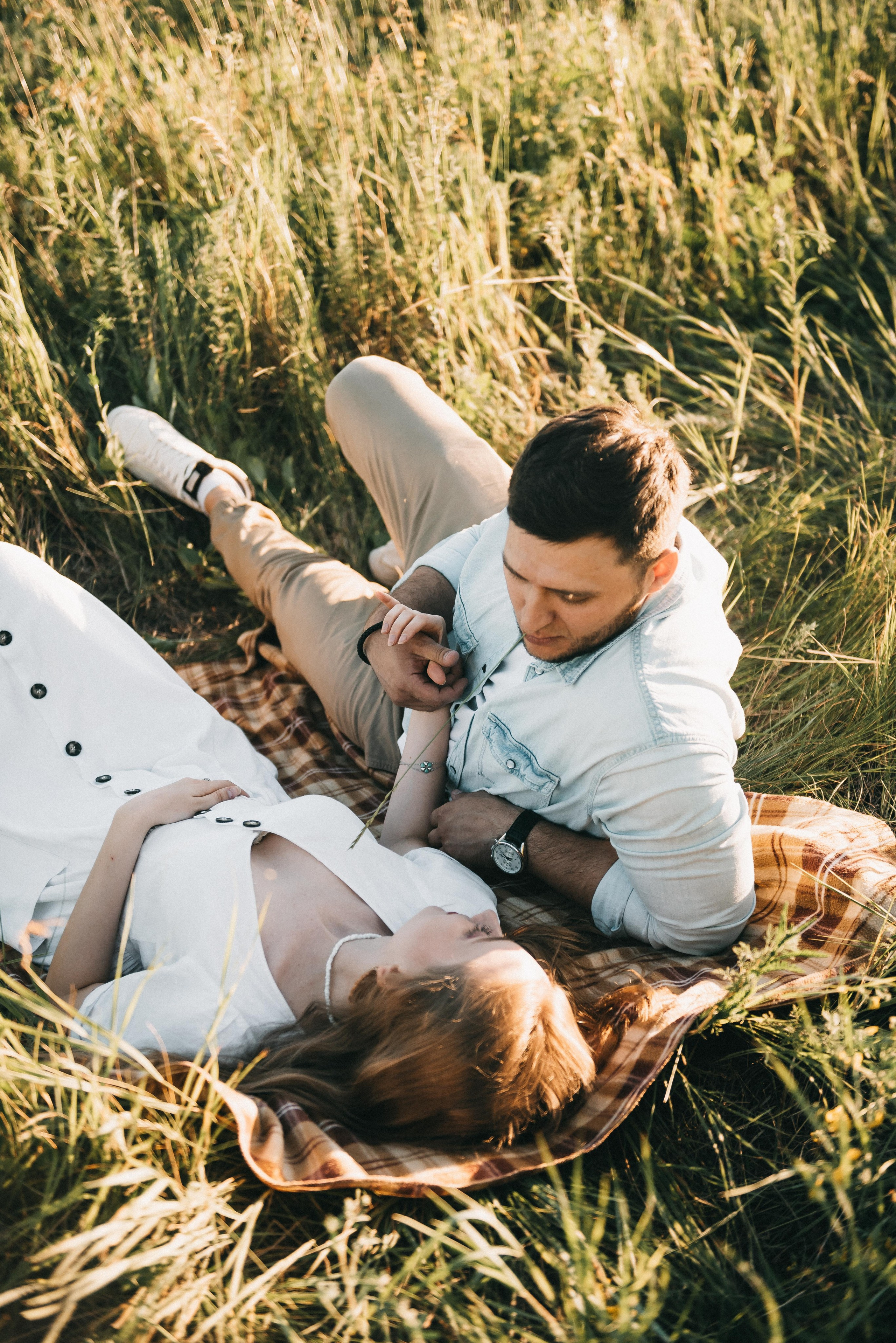 В поле. Фотограф Родионова Екатерина в Москве и Оренбурге