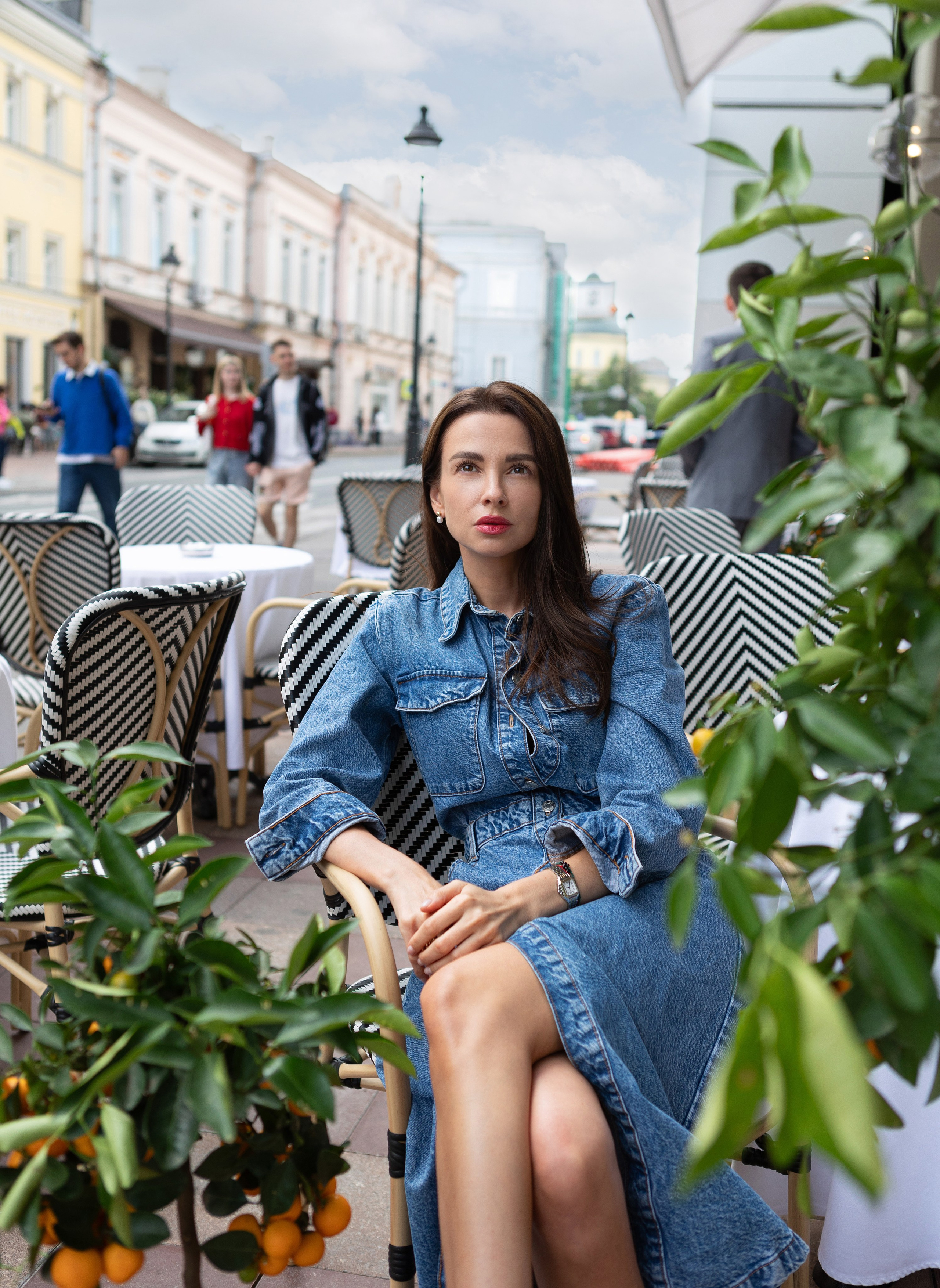 Street. Женский портретный фотограф в Москве Светлана Голубева