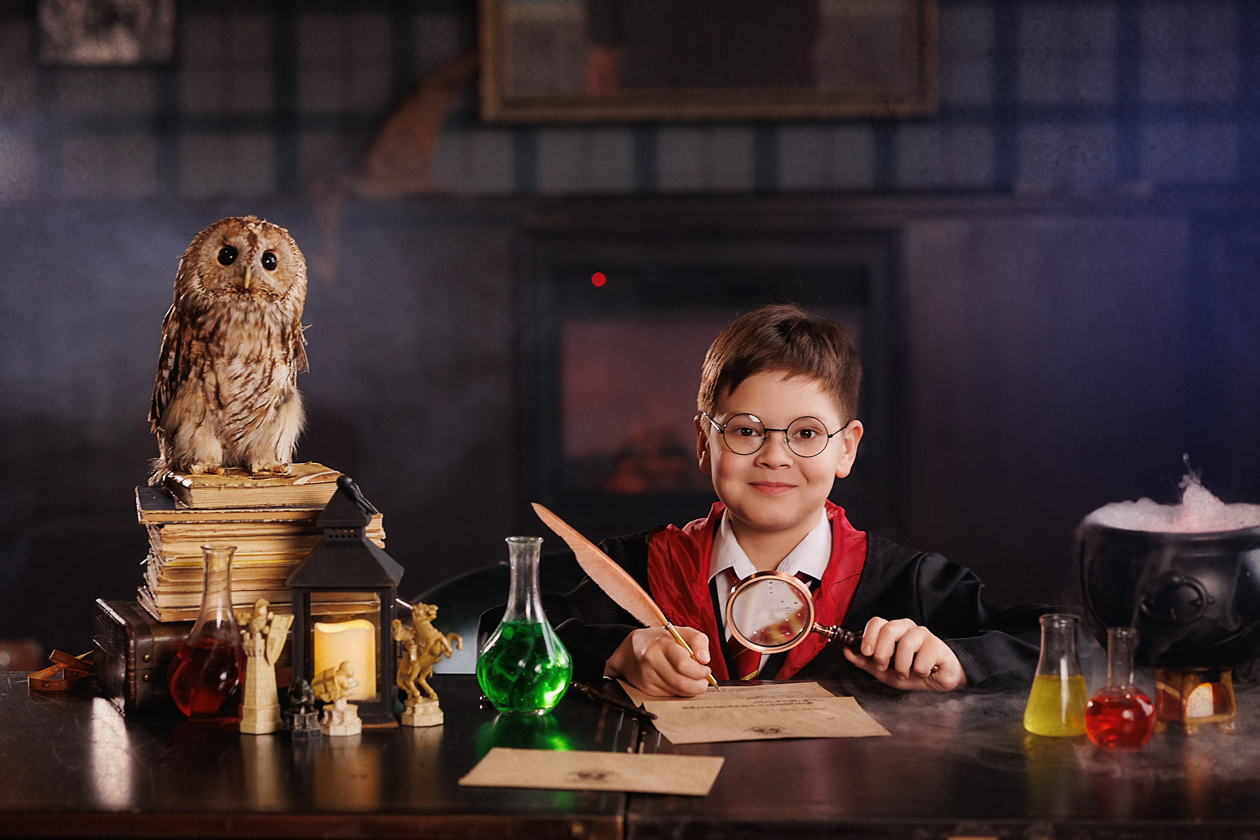 Фотопроект «Гарри Поттер». Семейный и детский фотограф Ижевск | Тамара Дмитриева