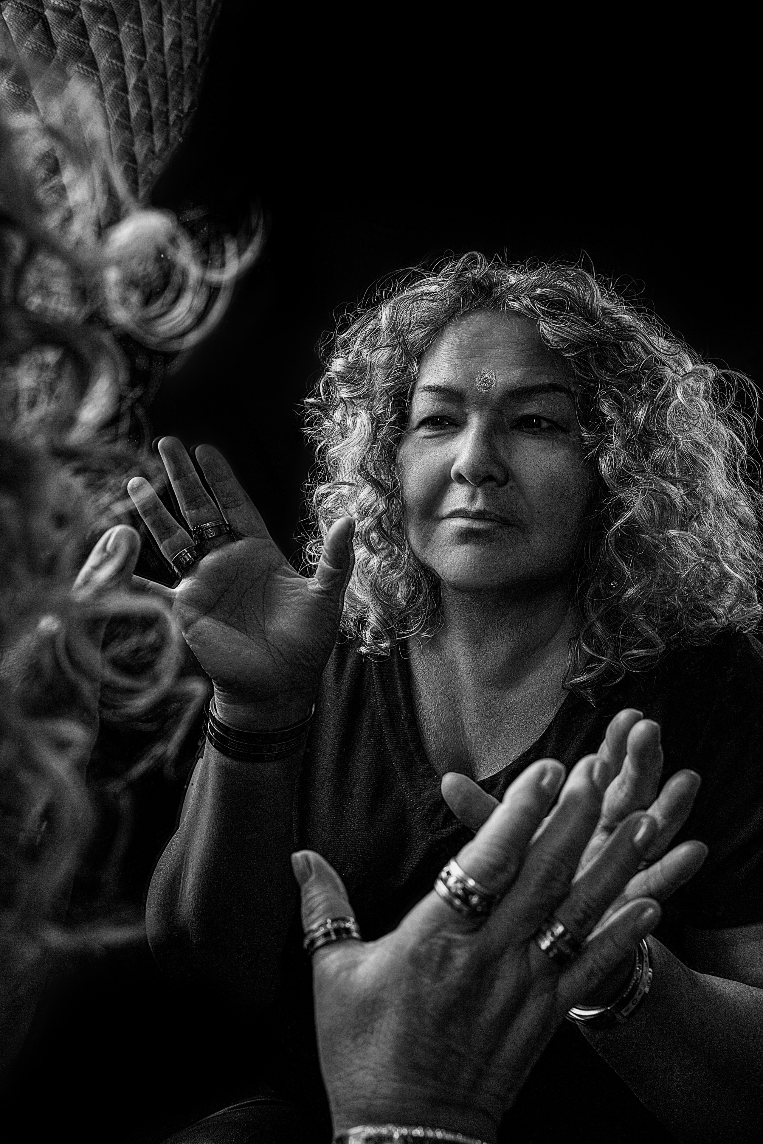 Проект "Прикосновение: душа в лицах" Елена Шангай