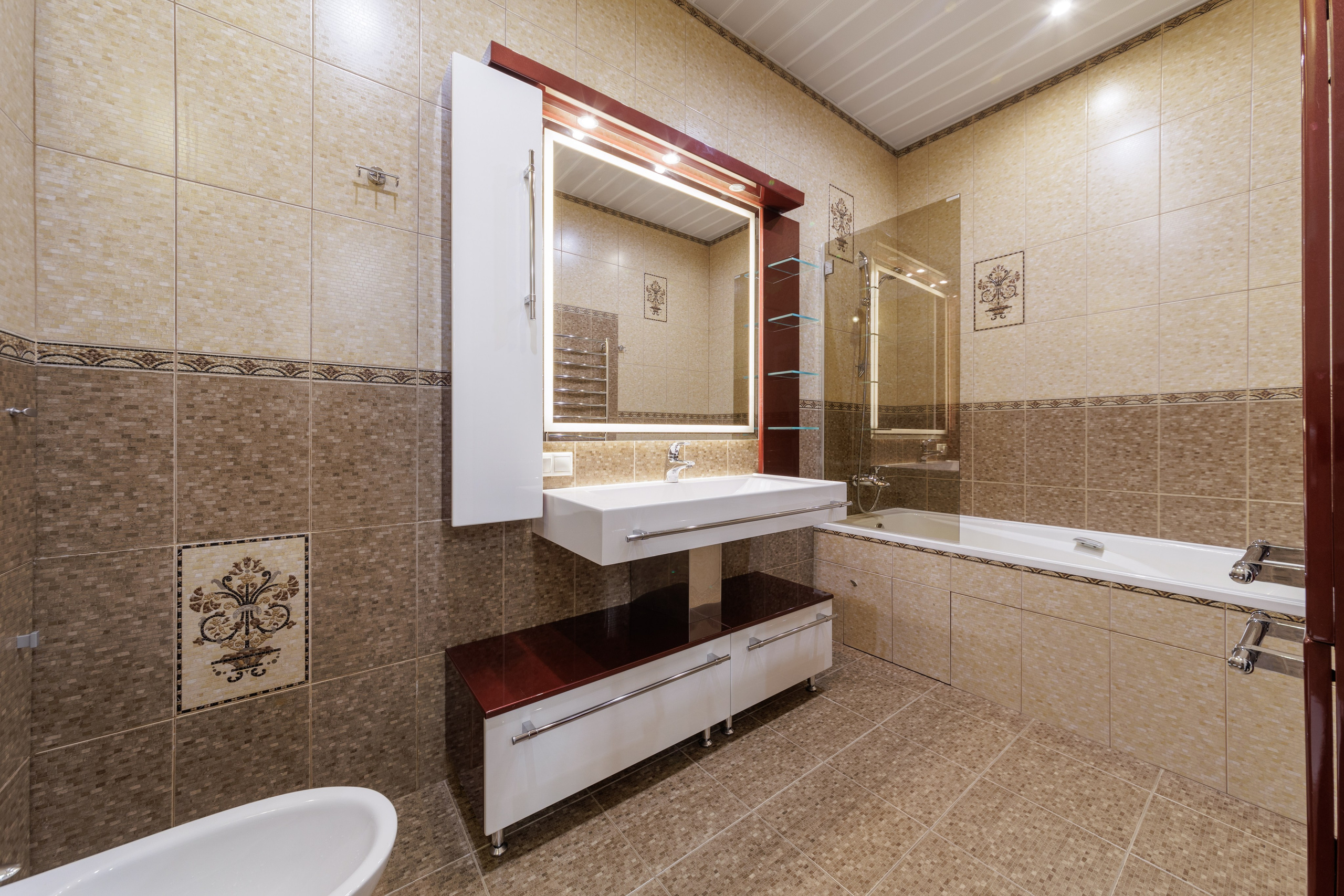 Трёхкомнатная квартира, Морской пр-кт