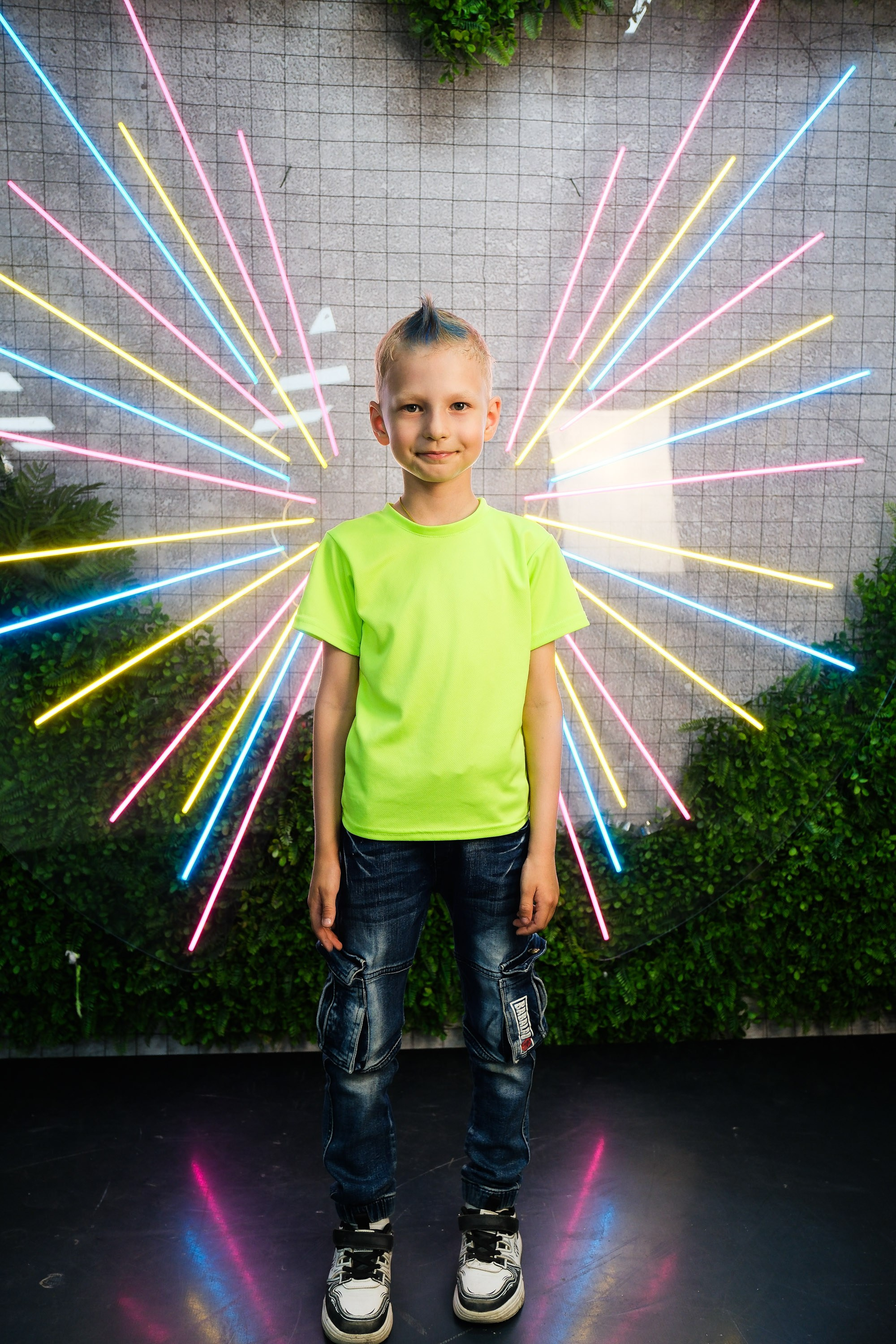 Детский сад. Выпуск. Вечер. Фотограф Анатолий Деникин