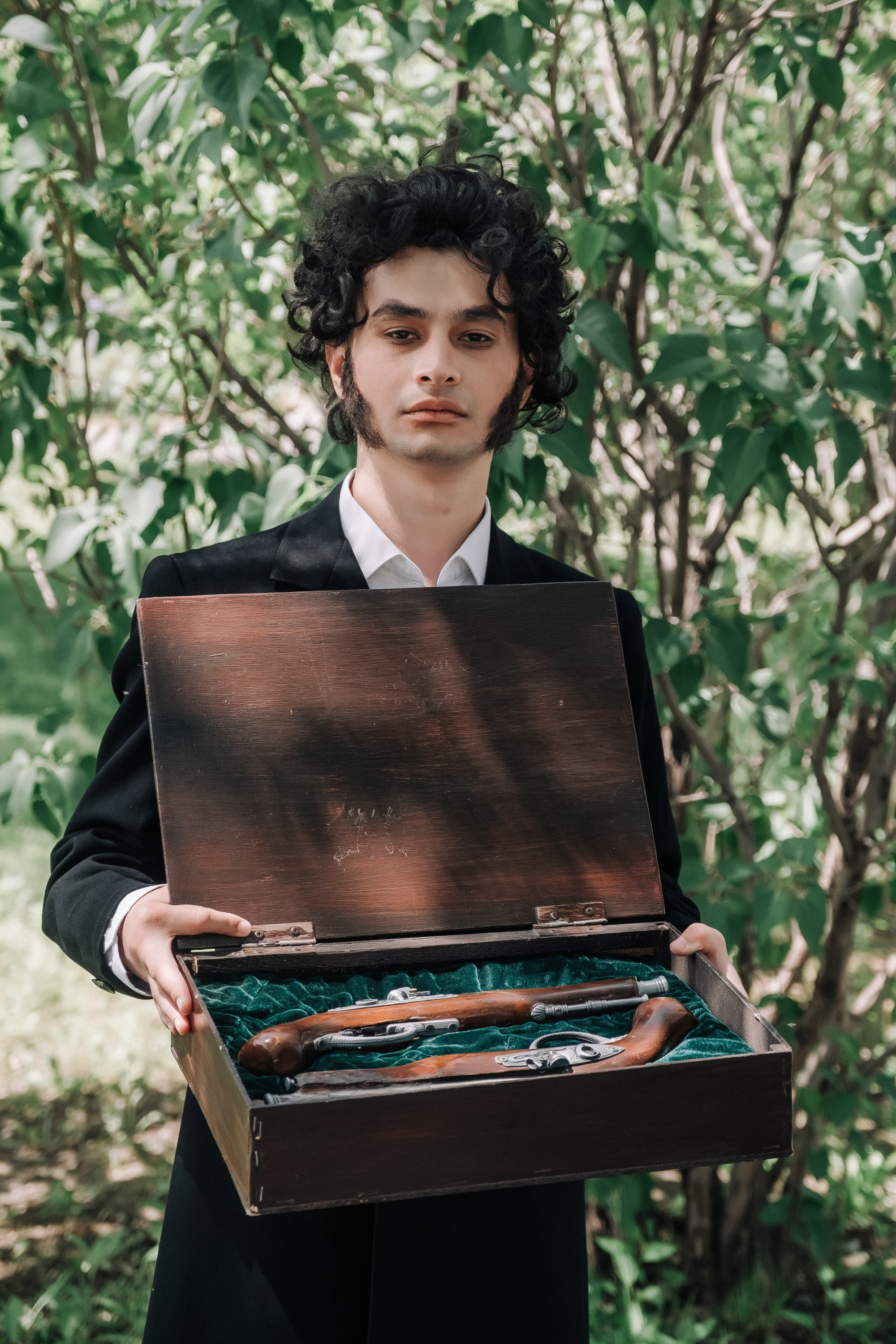 Евгений Онегин. Фотограф Анатолий Деникин