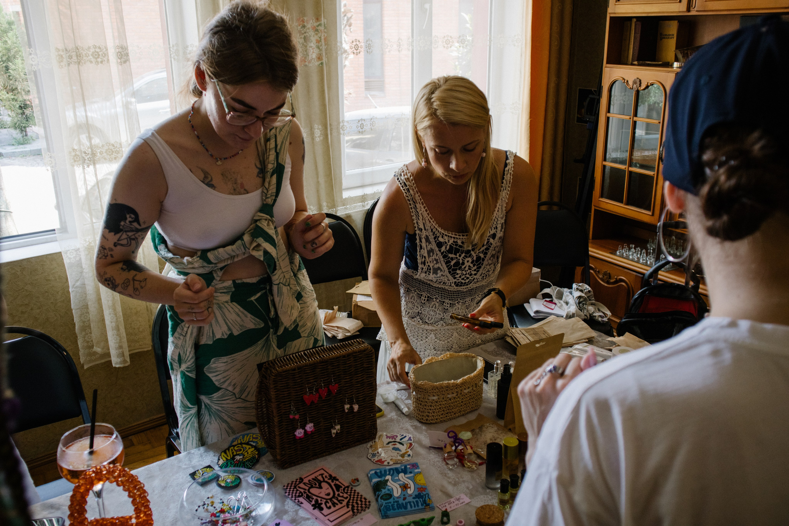 Craft market in Batumi