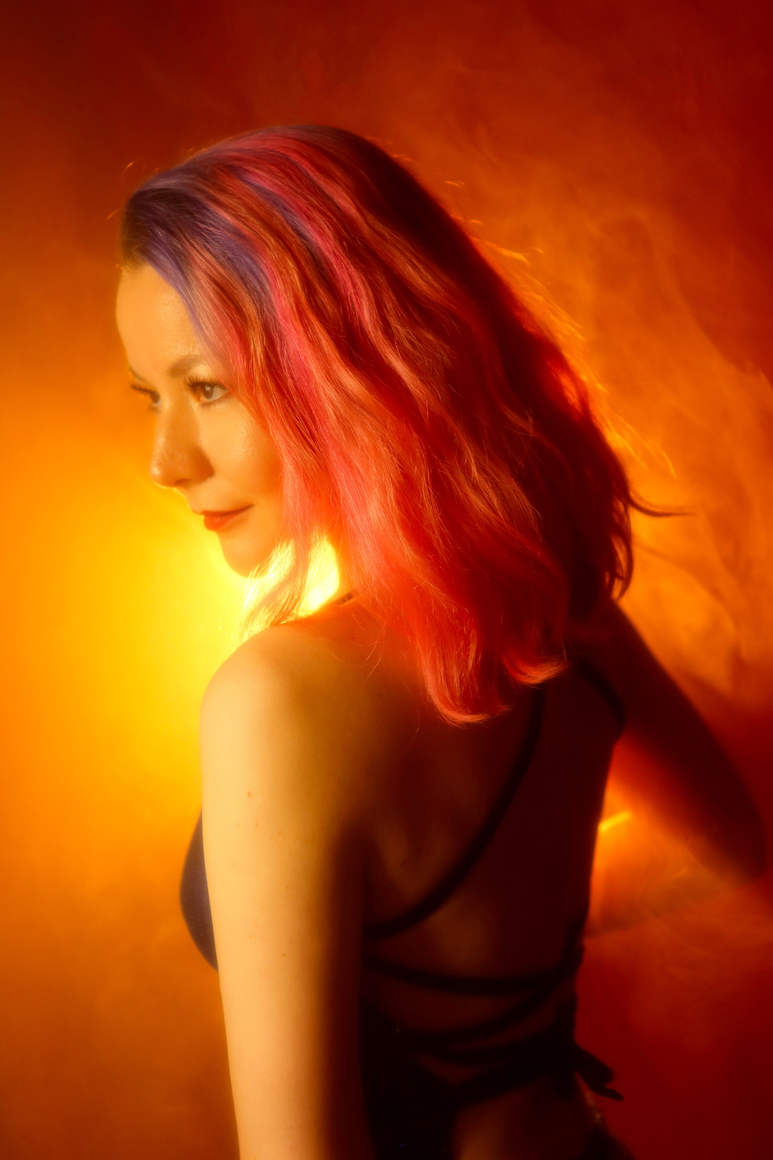 Albedriosa (Model). PDSM Model Couple