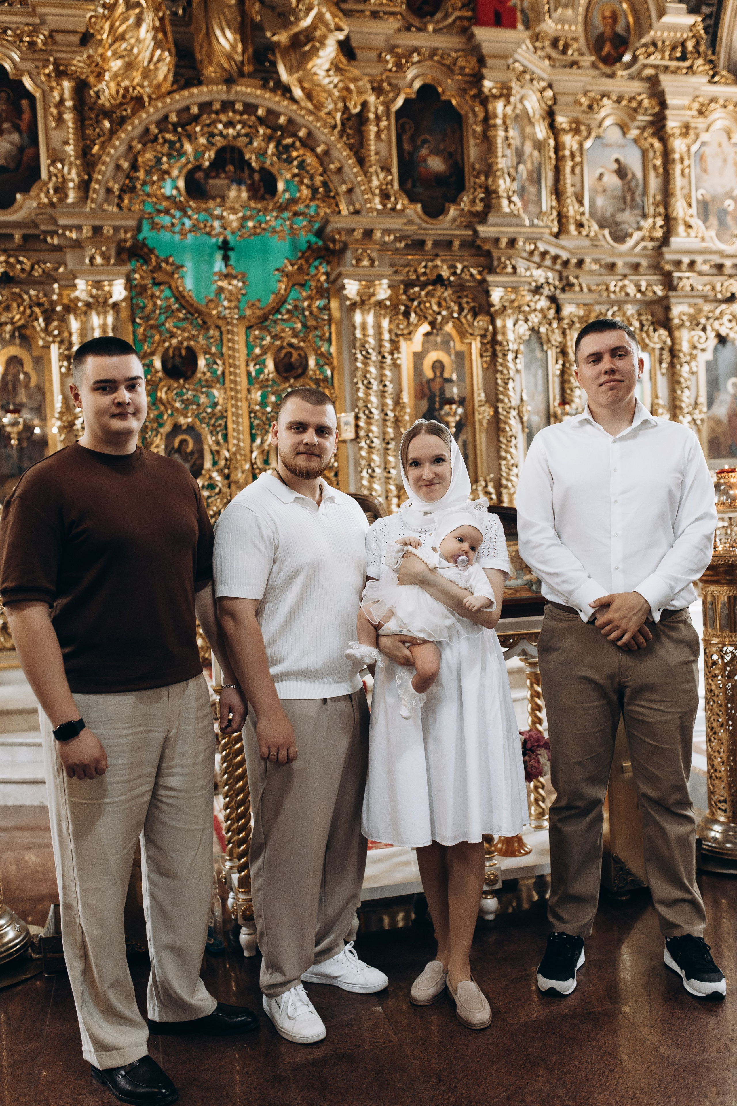 Крещение Сашеньки. Самый теплый фотограф в Краснодаре Рябоконь Ксения