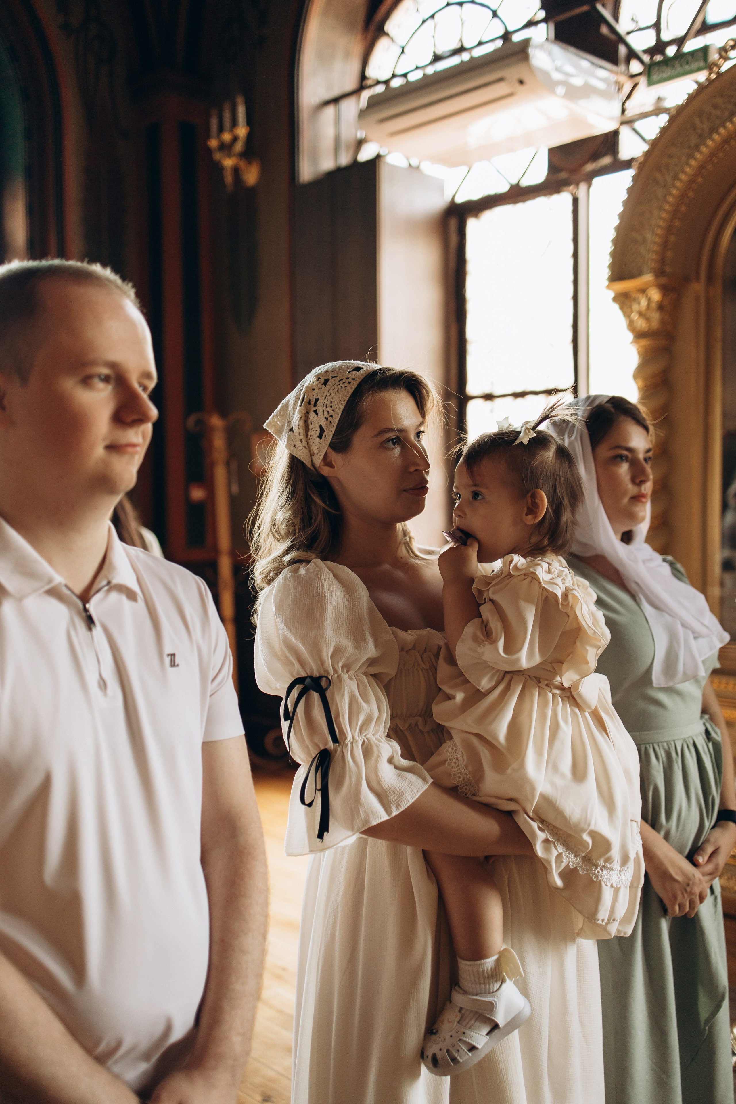 Крещение Стефании. Самый теплый фотограф в Краснодаре Рябоконь Ксения