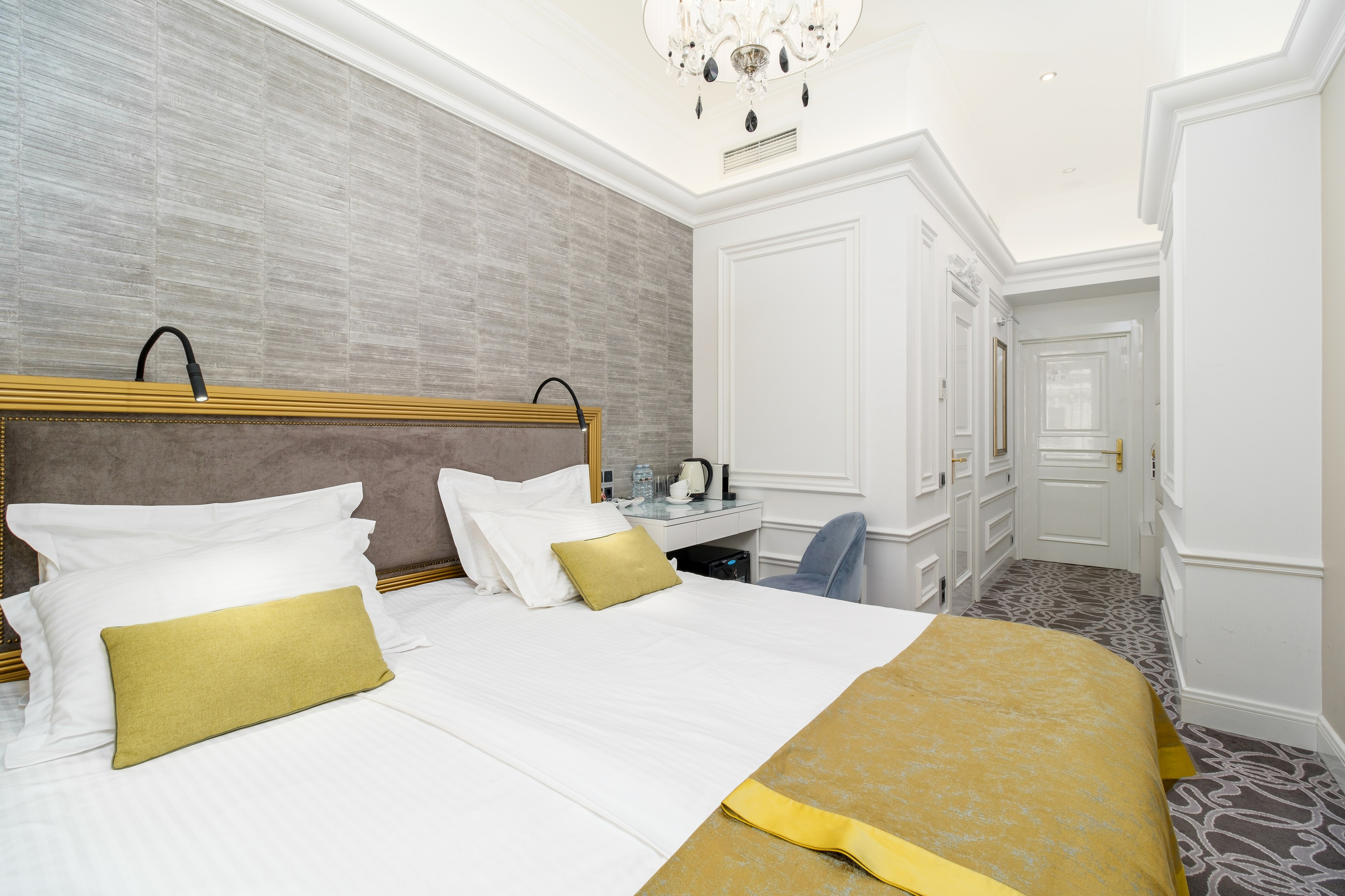 Интерьерная фотосъёмка отеля