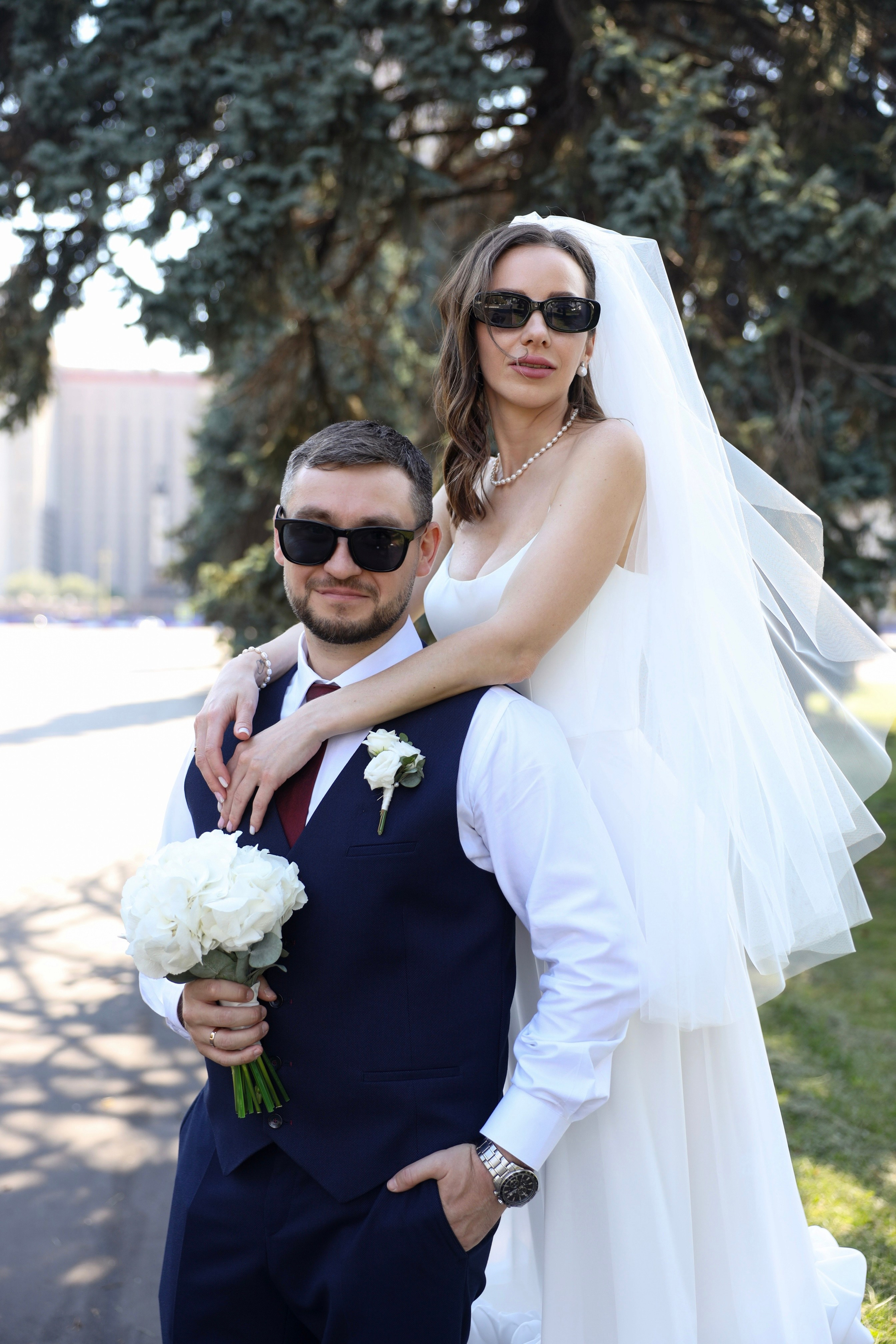 Александр и Мила. Роспись в гостинице Украина. Главная