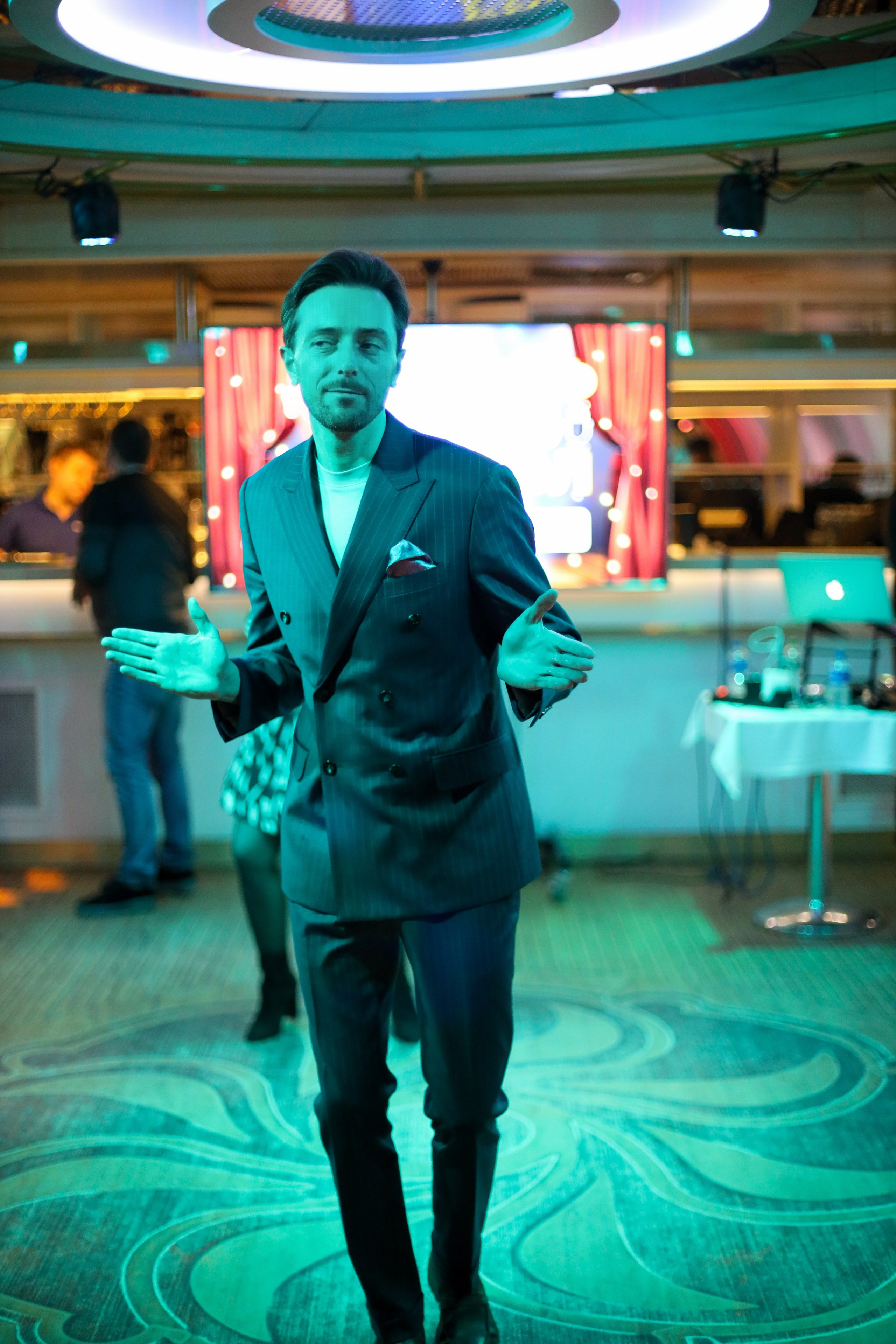 Стрит Фалькон.Теплоход Реддисон. Главная