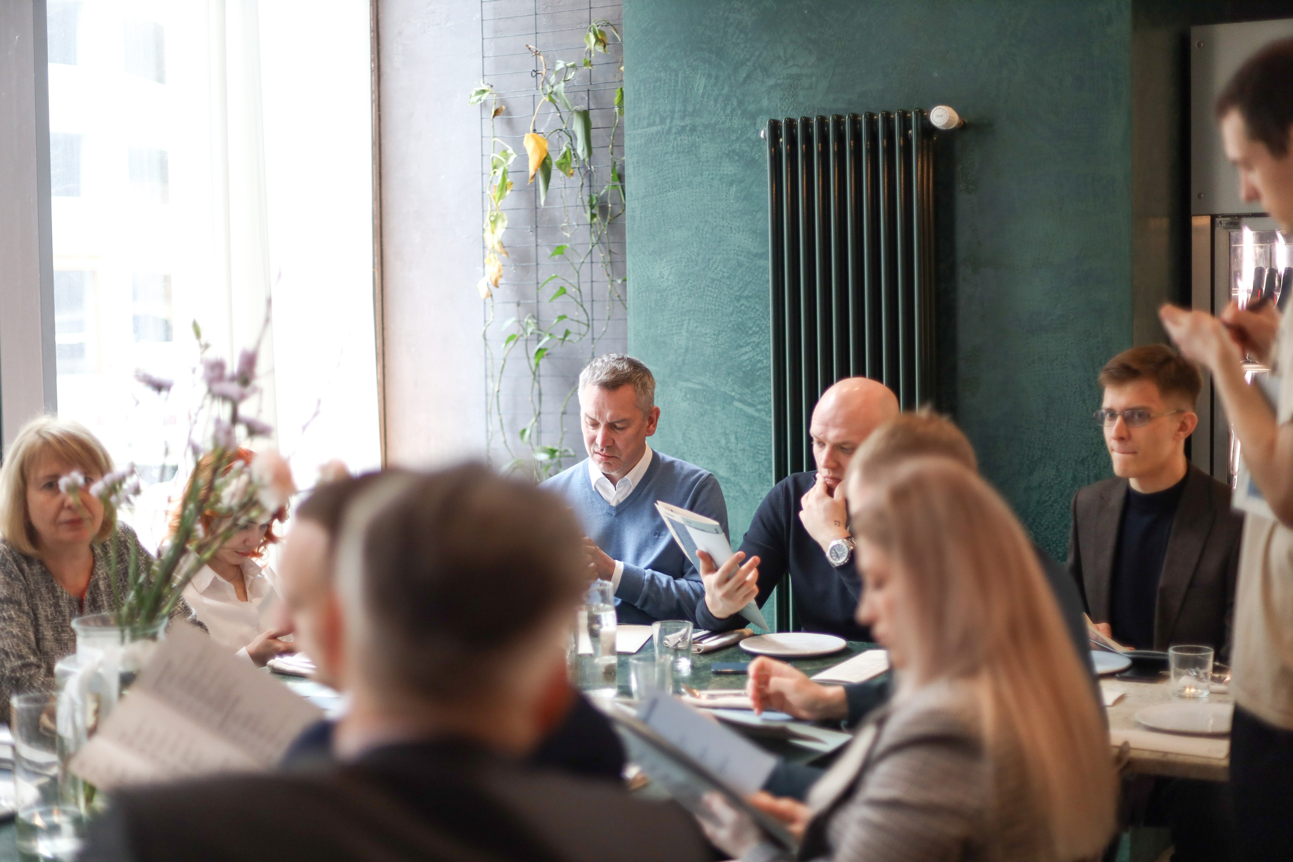 Лабецкий НЕДВИЖЕМОСТЬ. Ужин. Главная