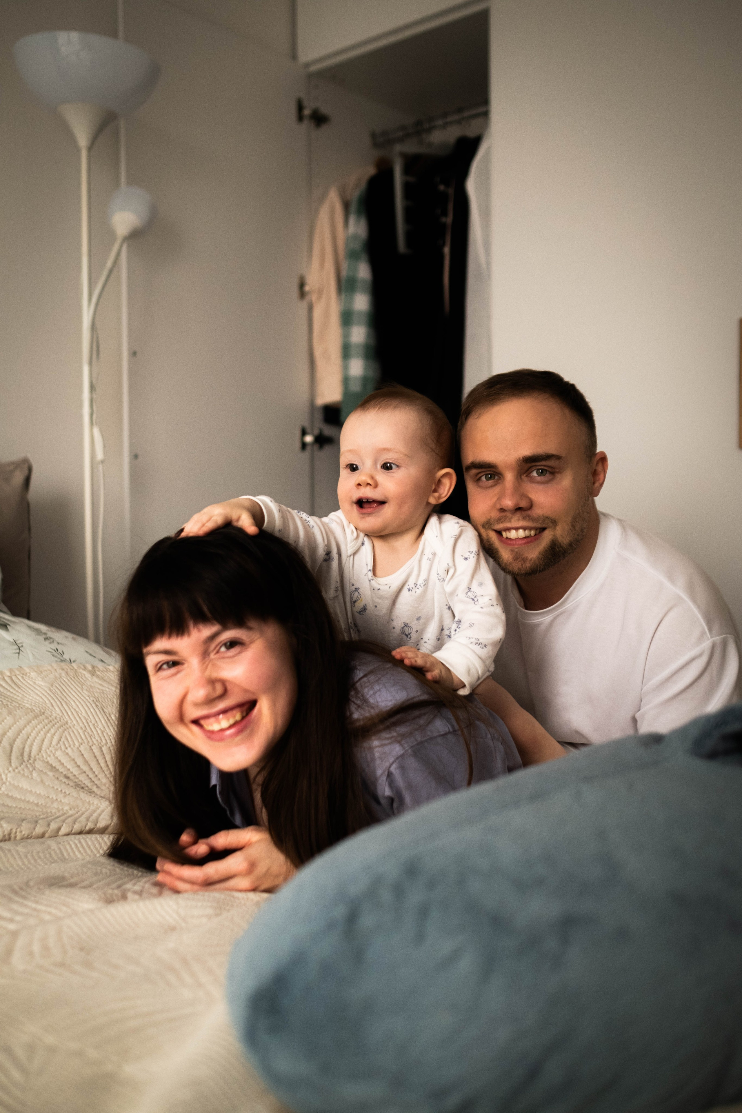 Наташа, Максим и Мишенька. Семейный фотограф в Санкт-Петербурге Дарья Косянчук