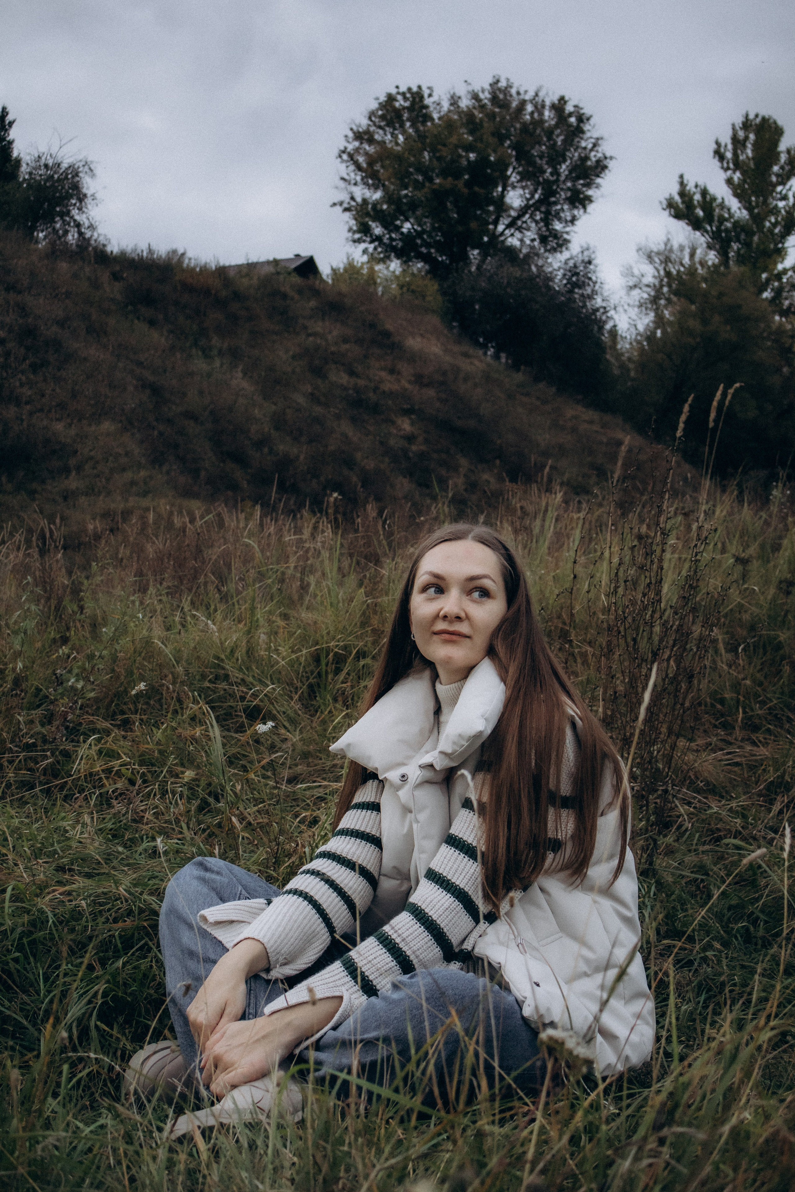 Любовь мамы. Семейная осенняя фотосессия. Юлия Левада Семейный и женский фотограф