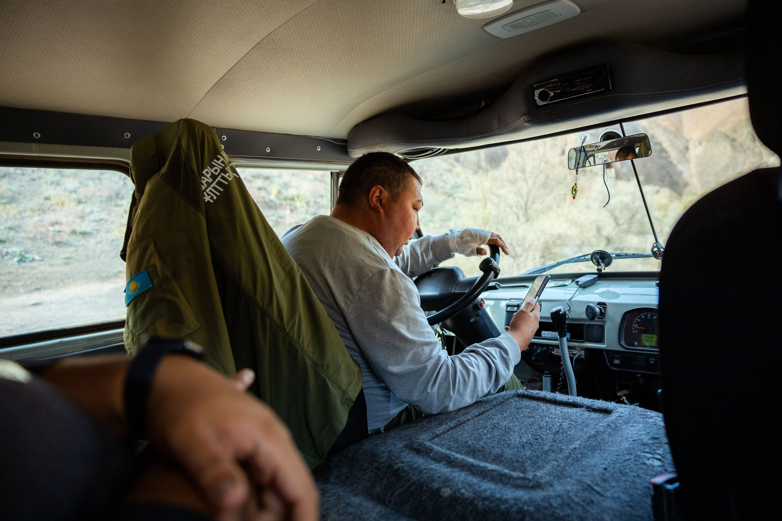 Казахстан (осень 2024). Фотограф Виноградов Константин