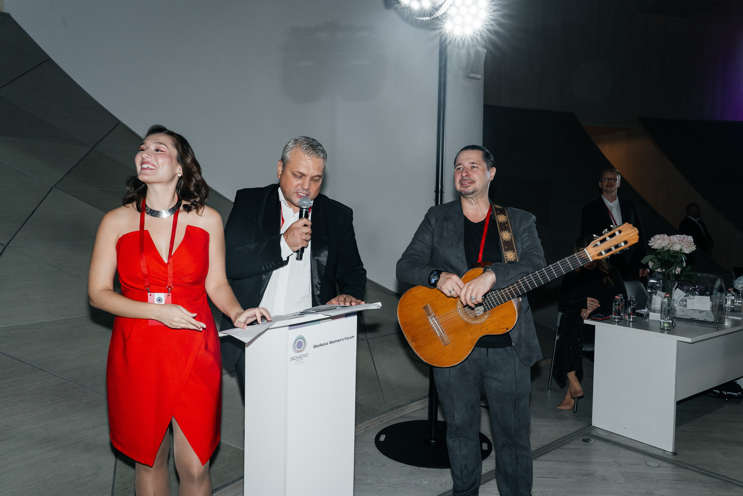 Сколково бизнес форум. Наталия Фролова. Фотограф. Москва