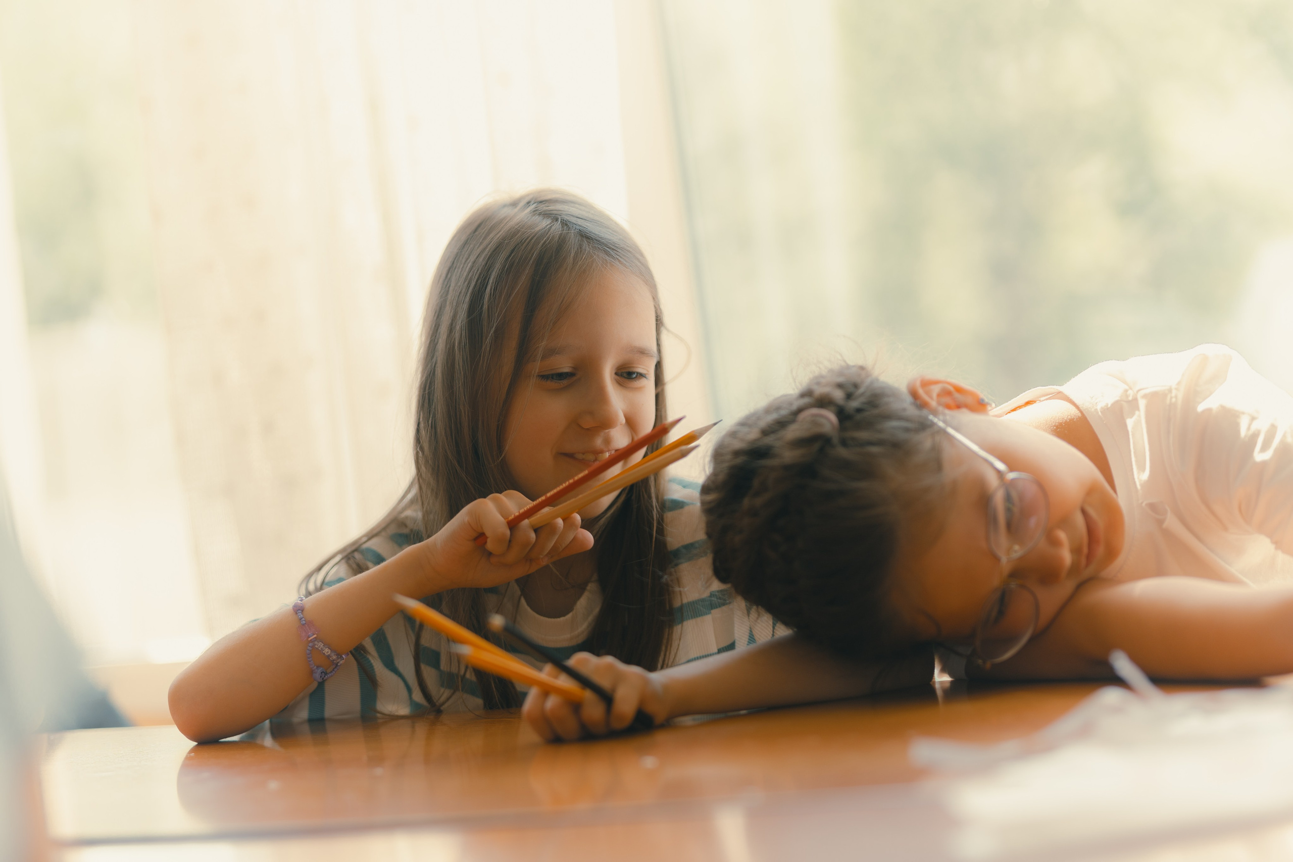 Английский лагерь в школе, Июнь 2024