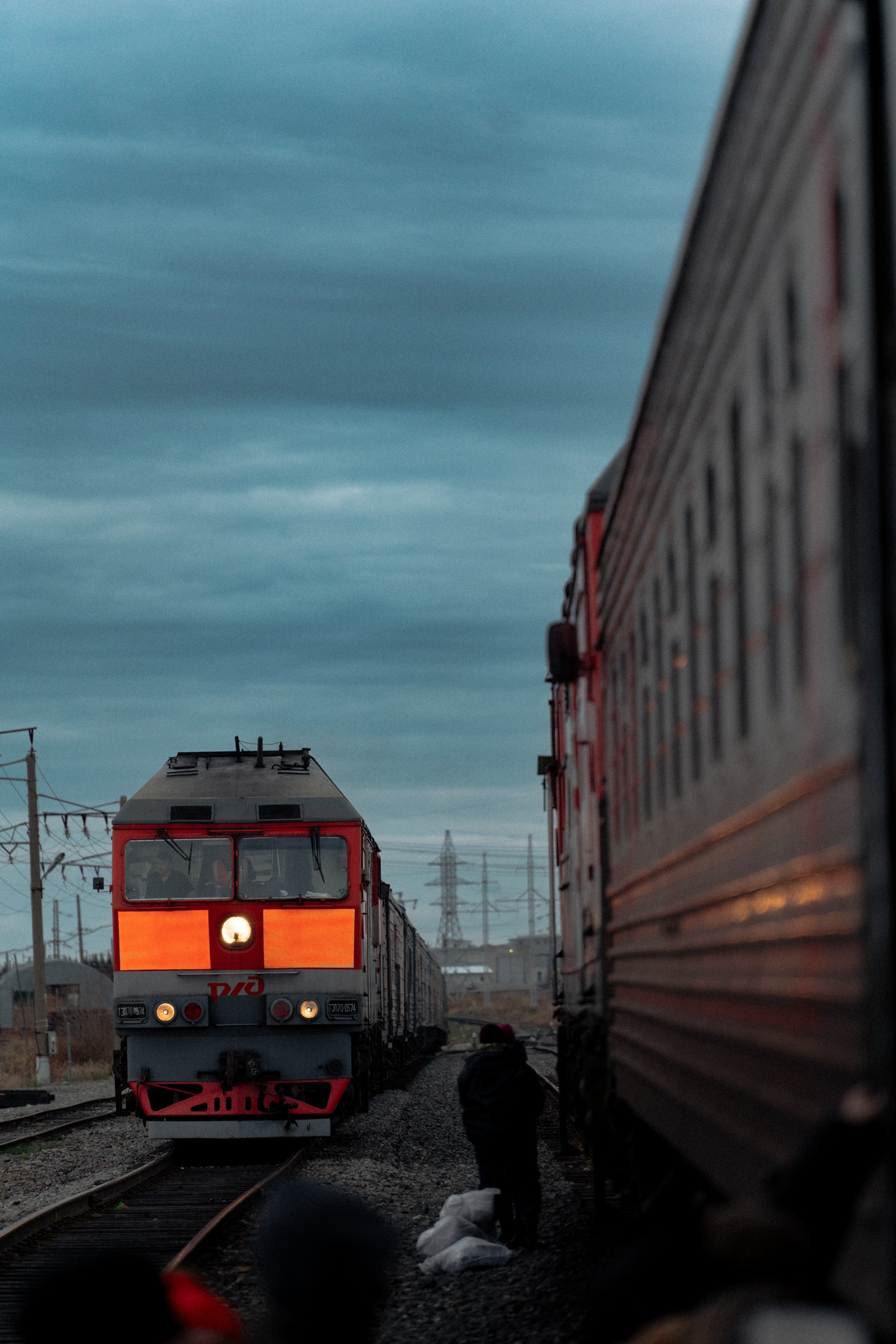 Уральские горы, Октябрь 2024