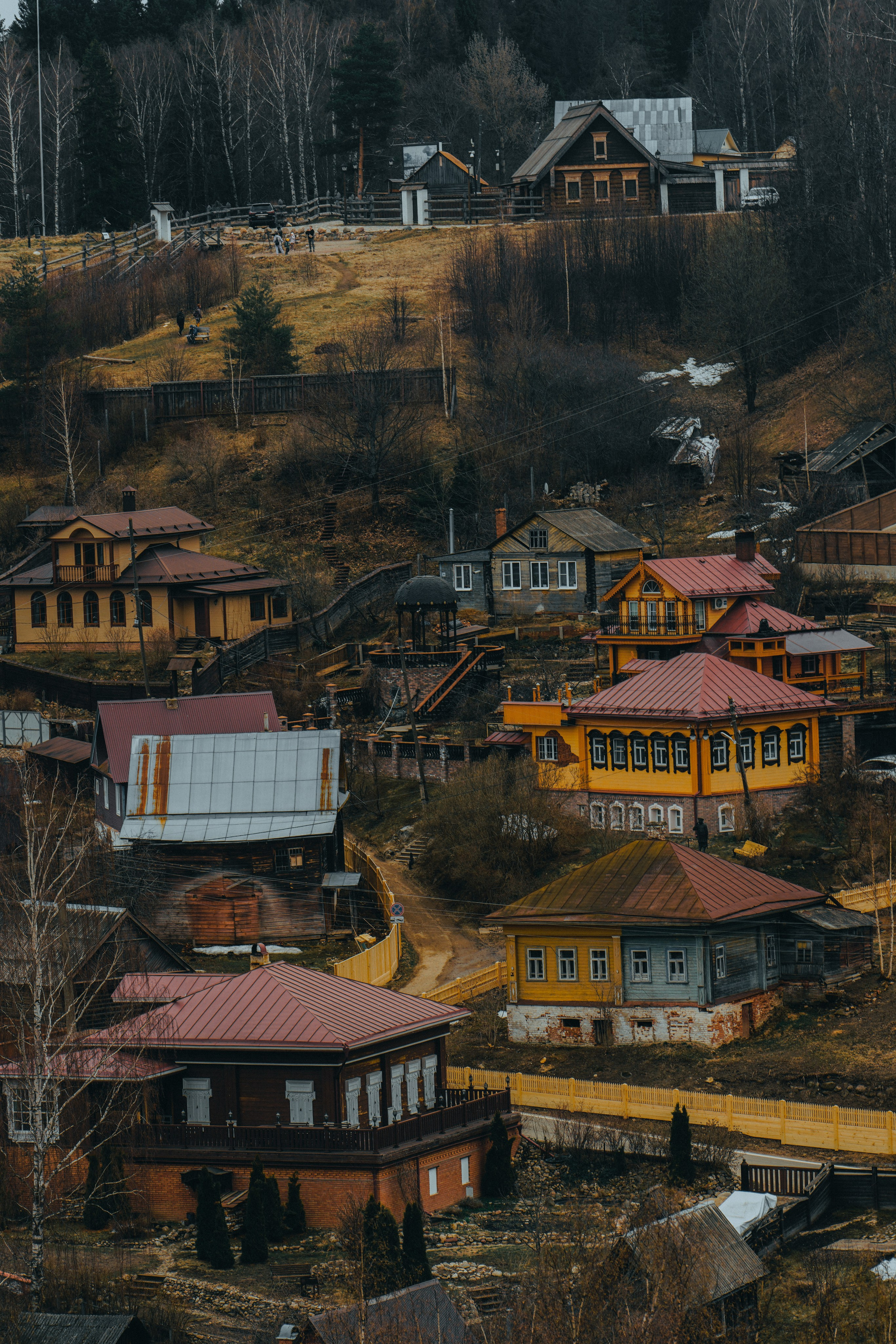 Плёс, Апрель 2022