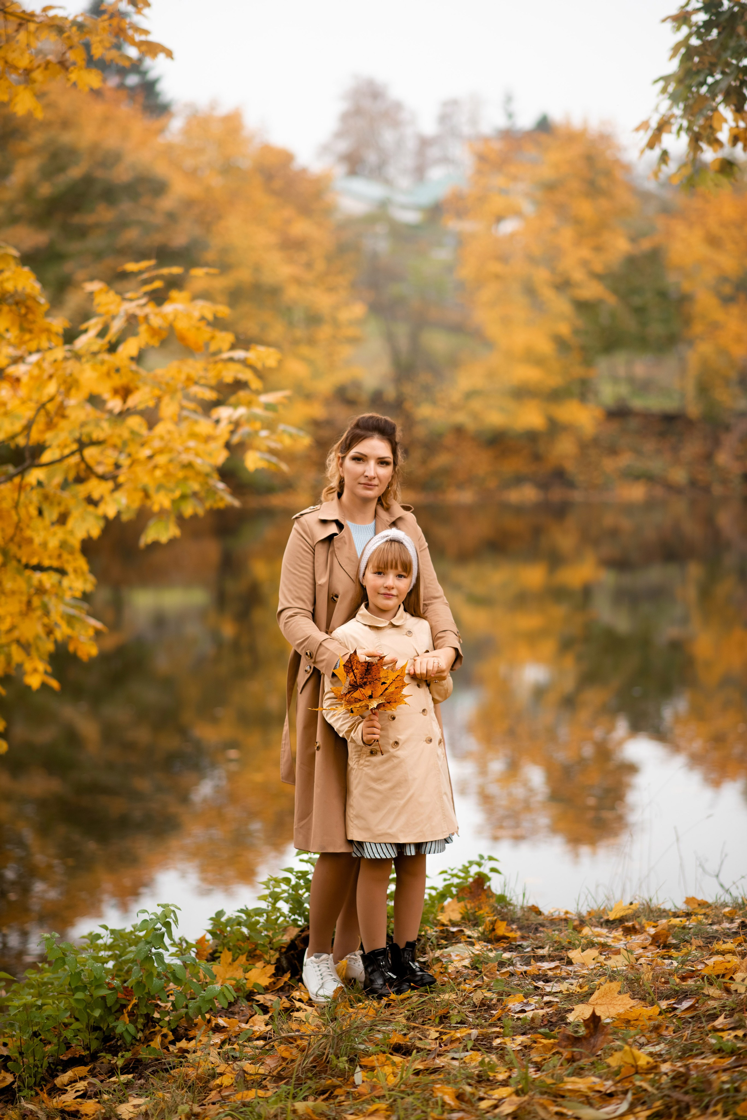 Семейная фотосессия в Ясной Поляне. Осень. Семейный и детский фотограф в Туле Светлана Воронкова