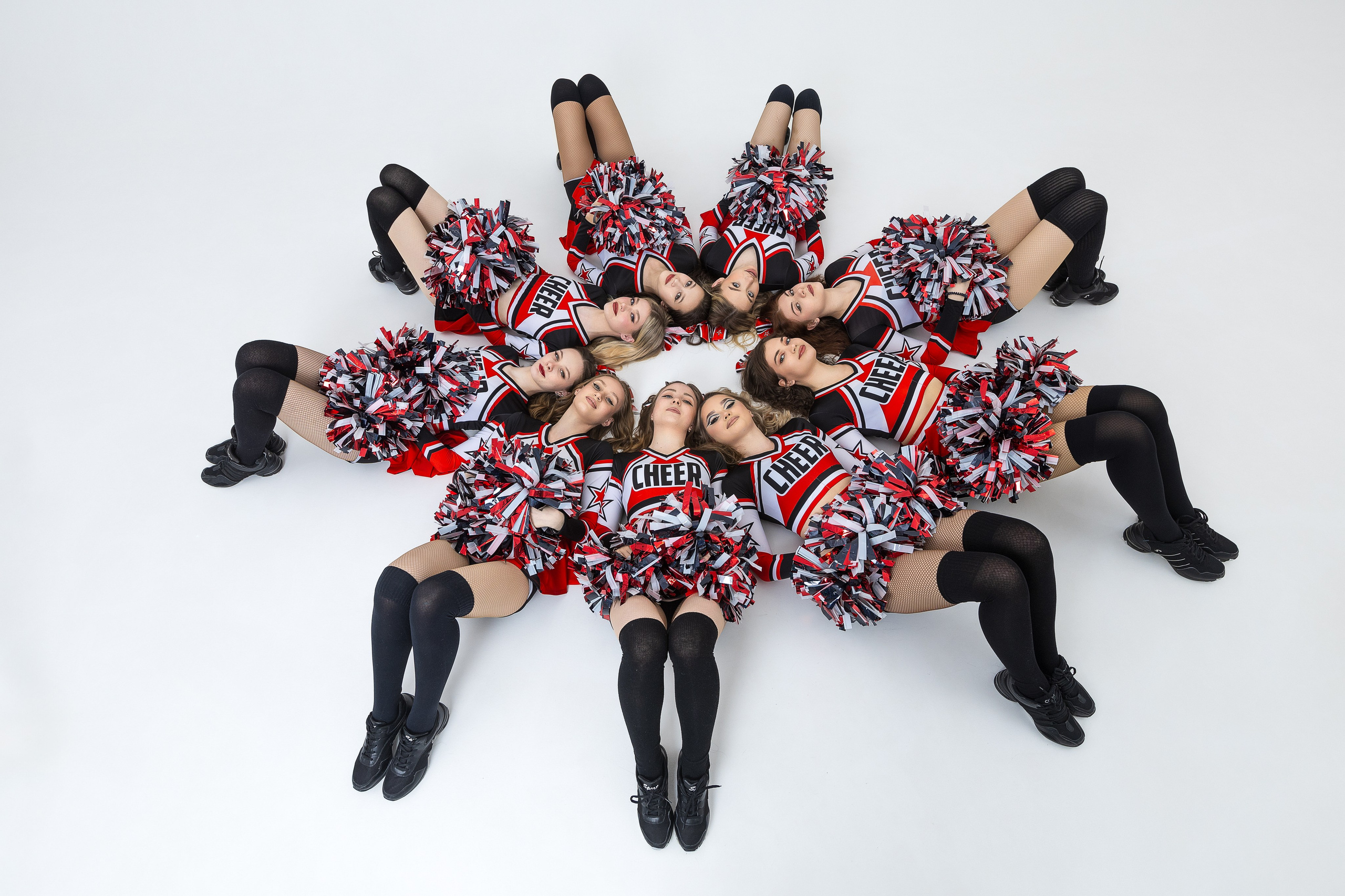 Контент-съёмка для CHEERLEADING REACTIVE. Репортажный фотограф Екатеринбург | Яркий, качественный репортаж | Концерты, клубы, репортаж, праздники, корпоративы