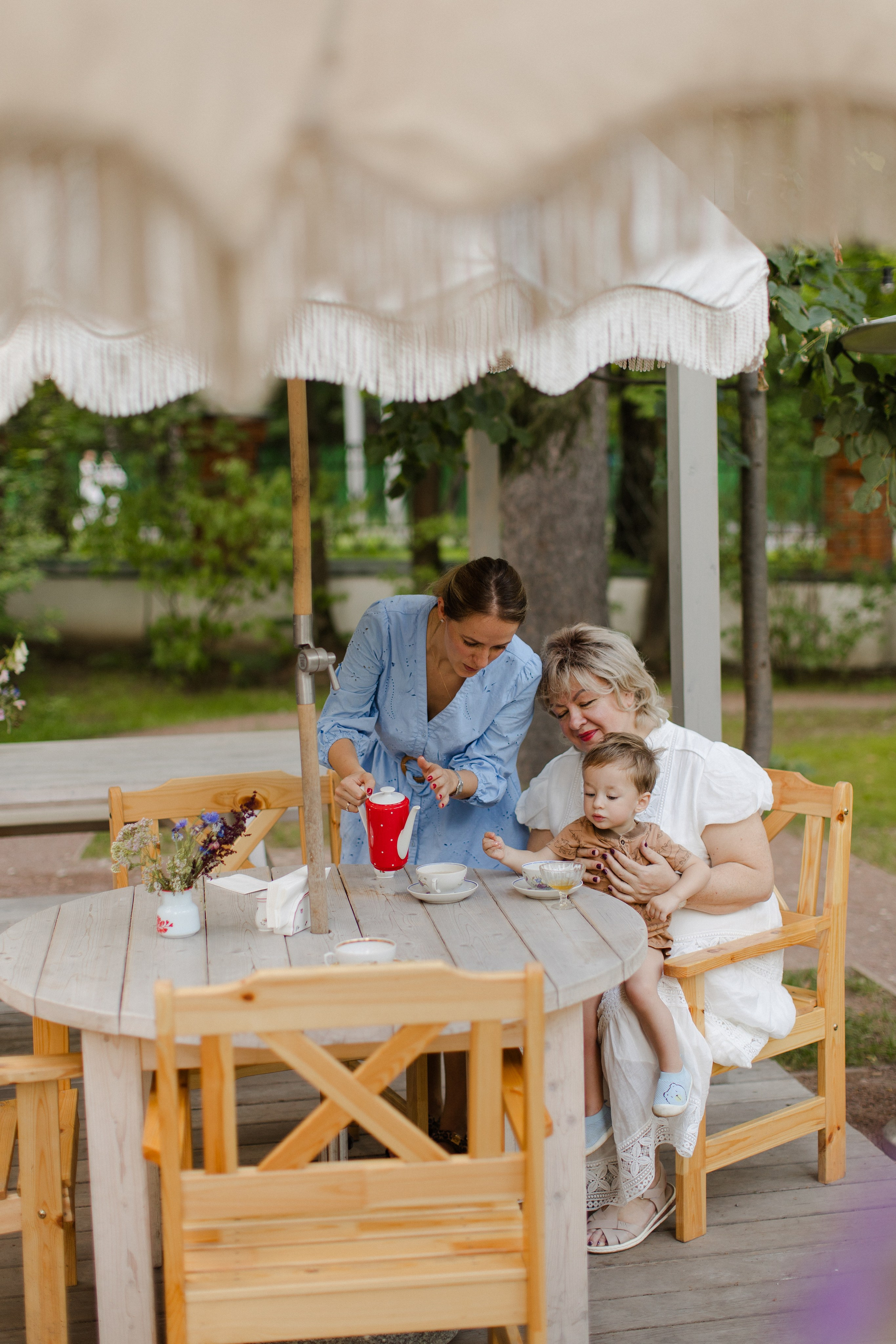 Прогулка в парке. Семейный и детский фотограф в Москве Кузьмина Мария
