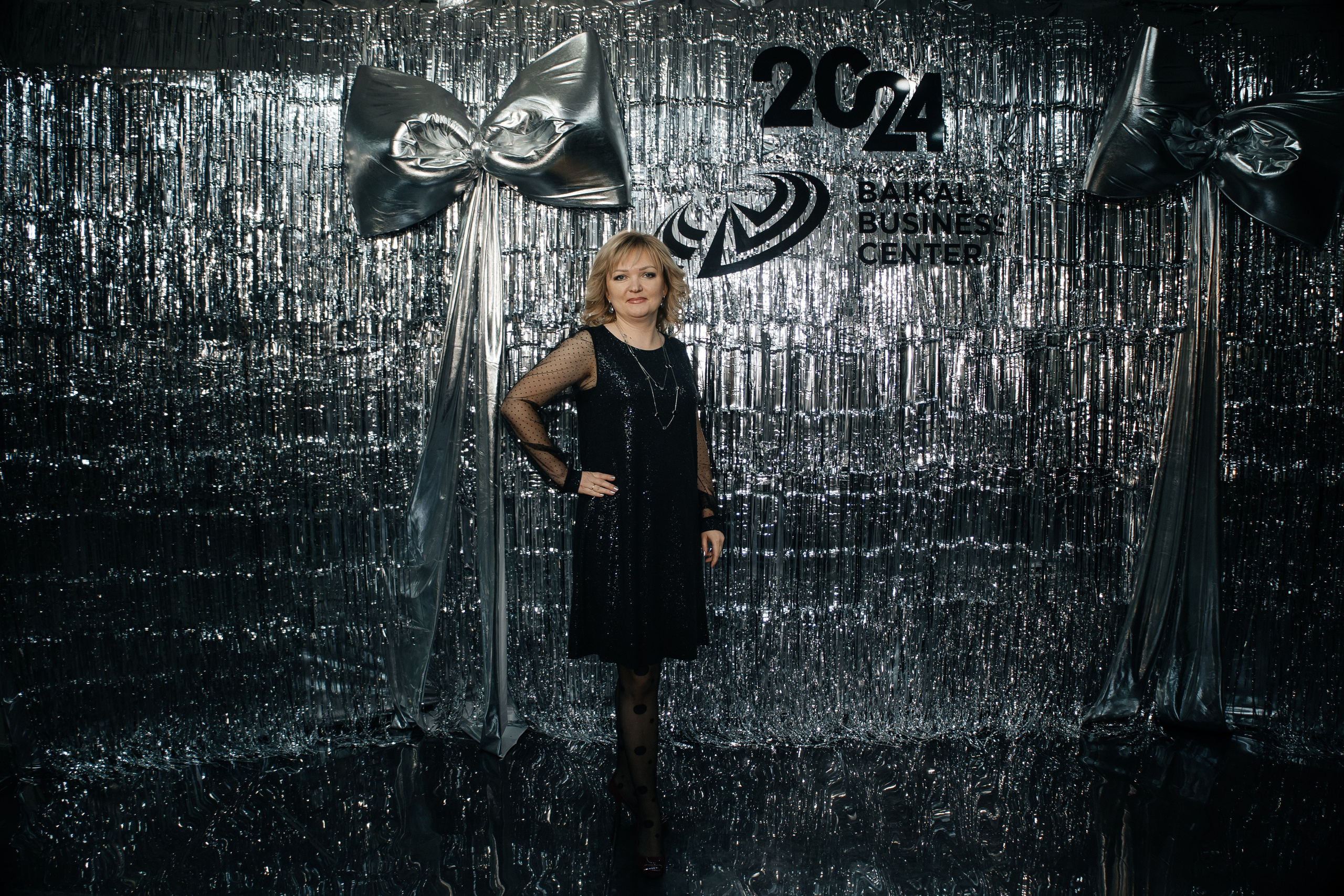 Новогодний корпоратив. Фотограф в Иркутске