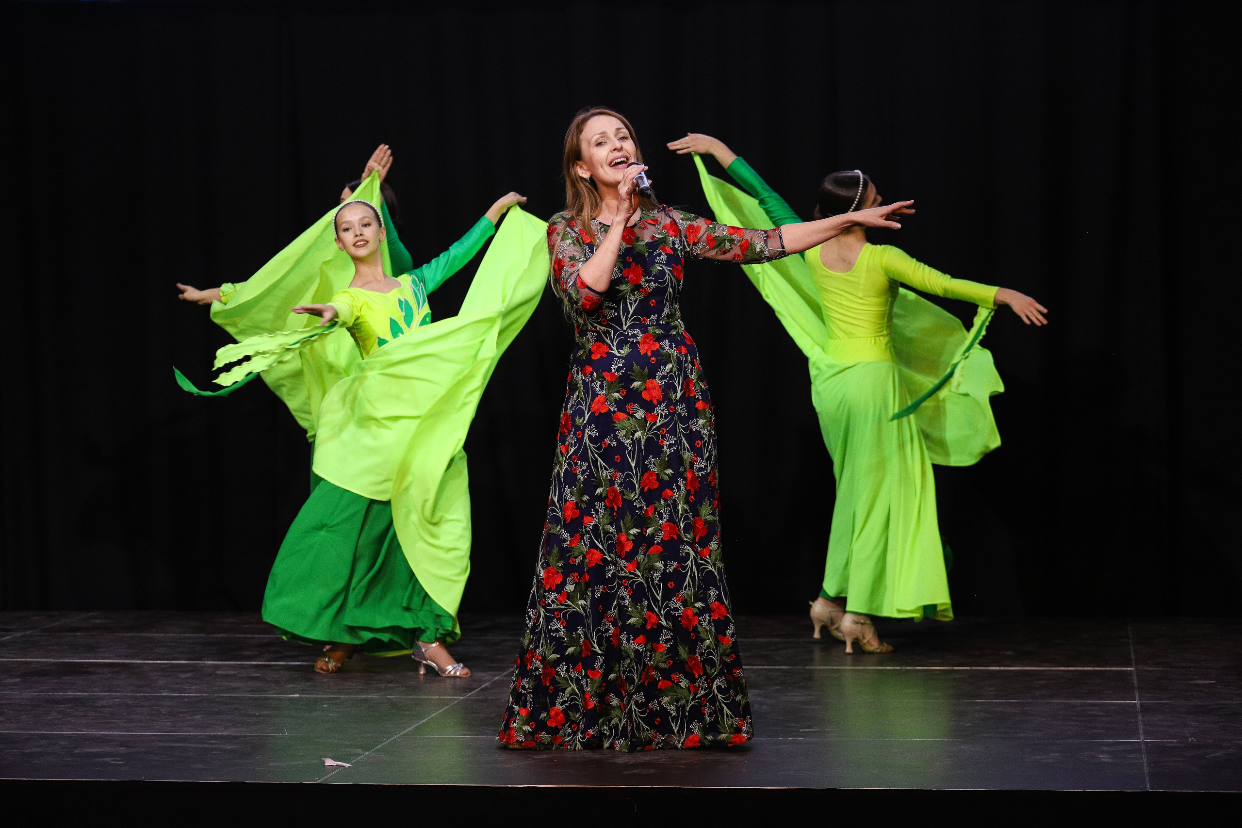 Межрегиональный хореографический конкурс 2024. Фотограф в Новосибирске Александр Иванов