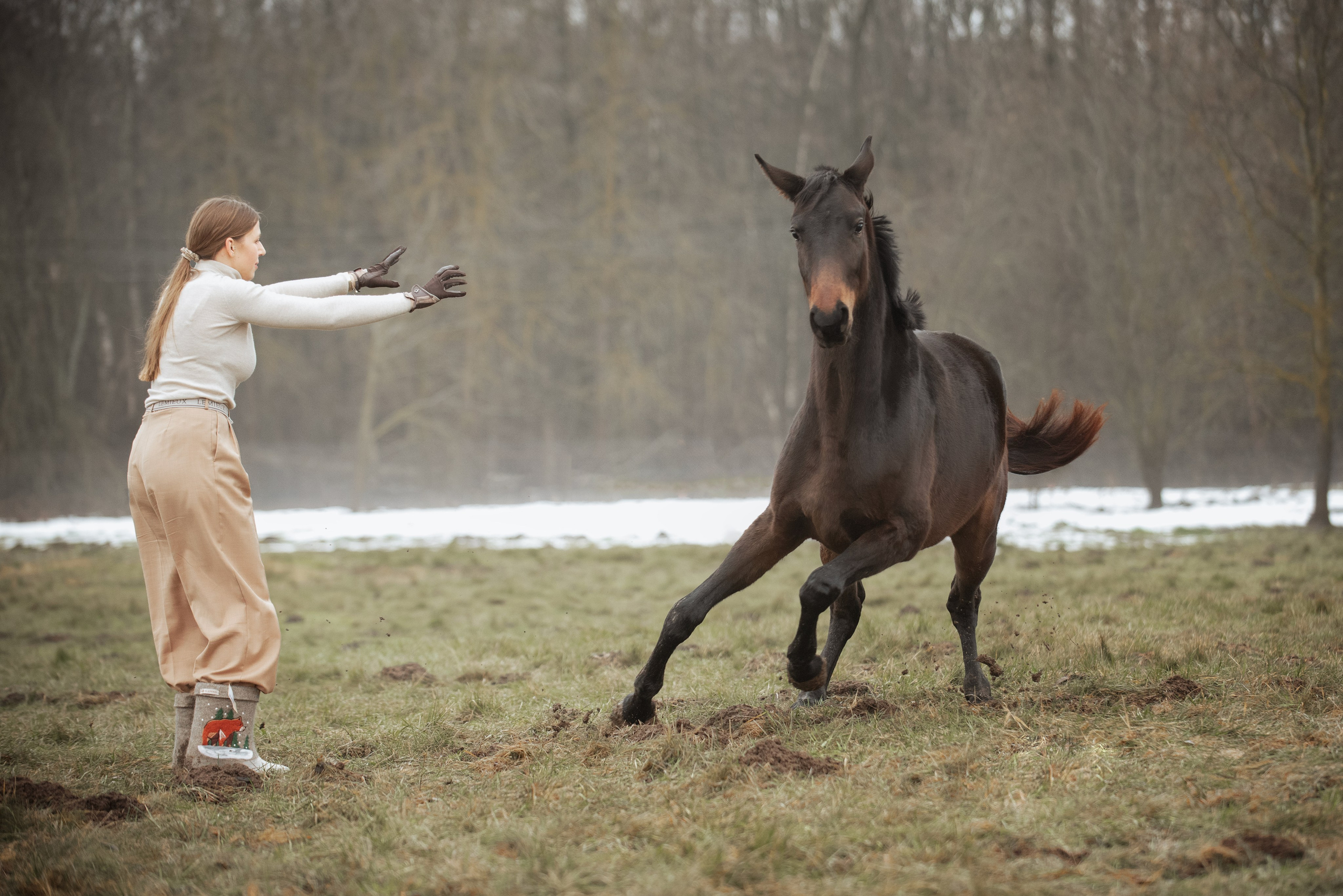 Мелкаши ЮНА. Куракина Дарья • Конный фотограф
