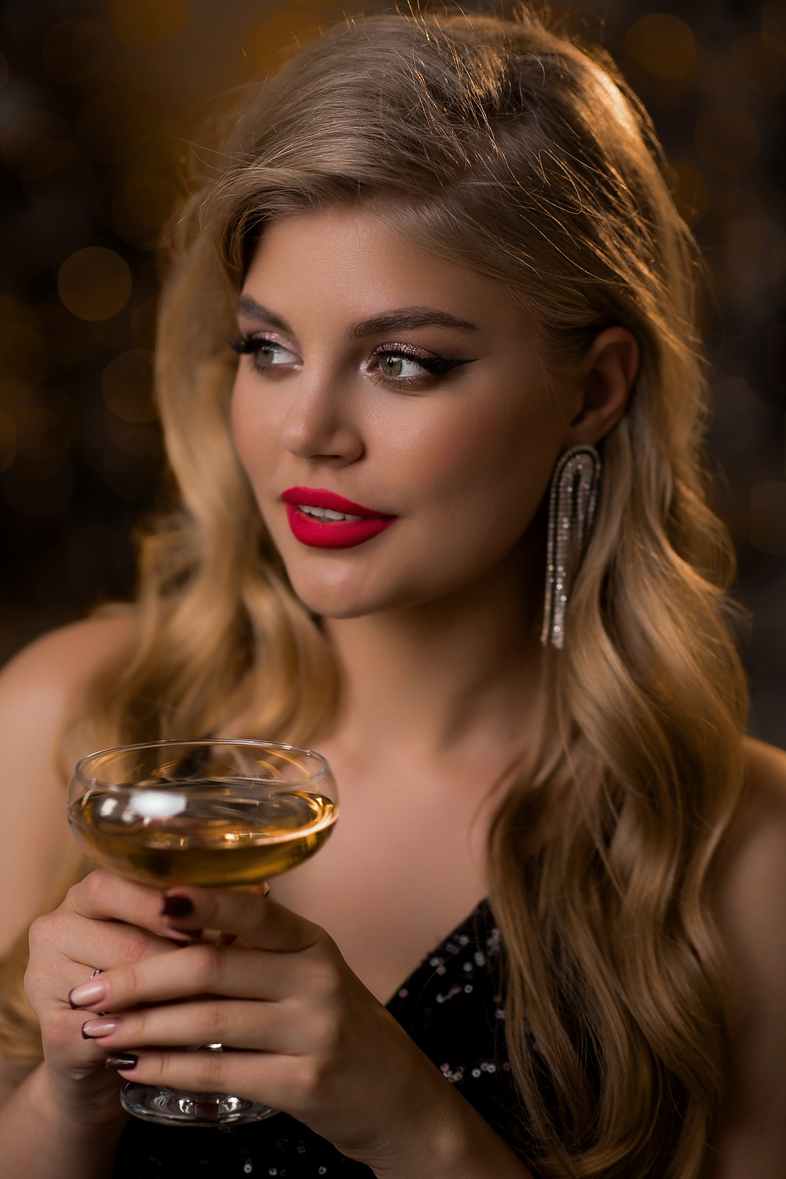 Новогодняя сьемка. Фотограф Анна Качан