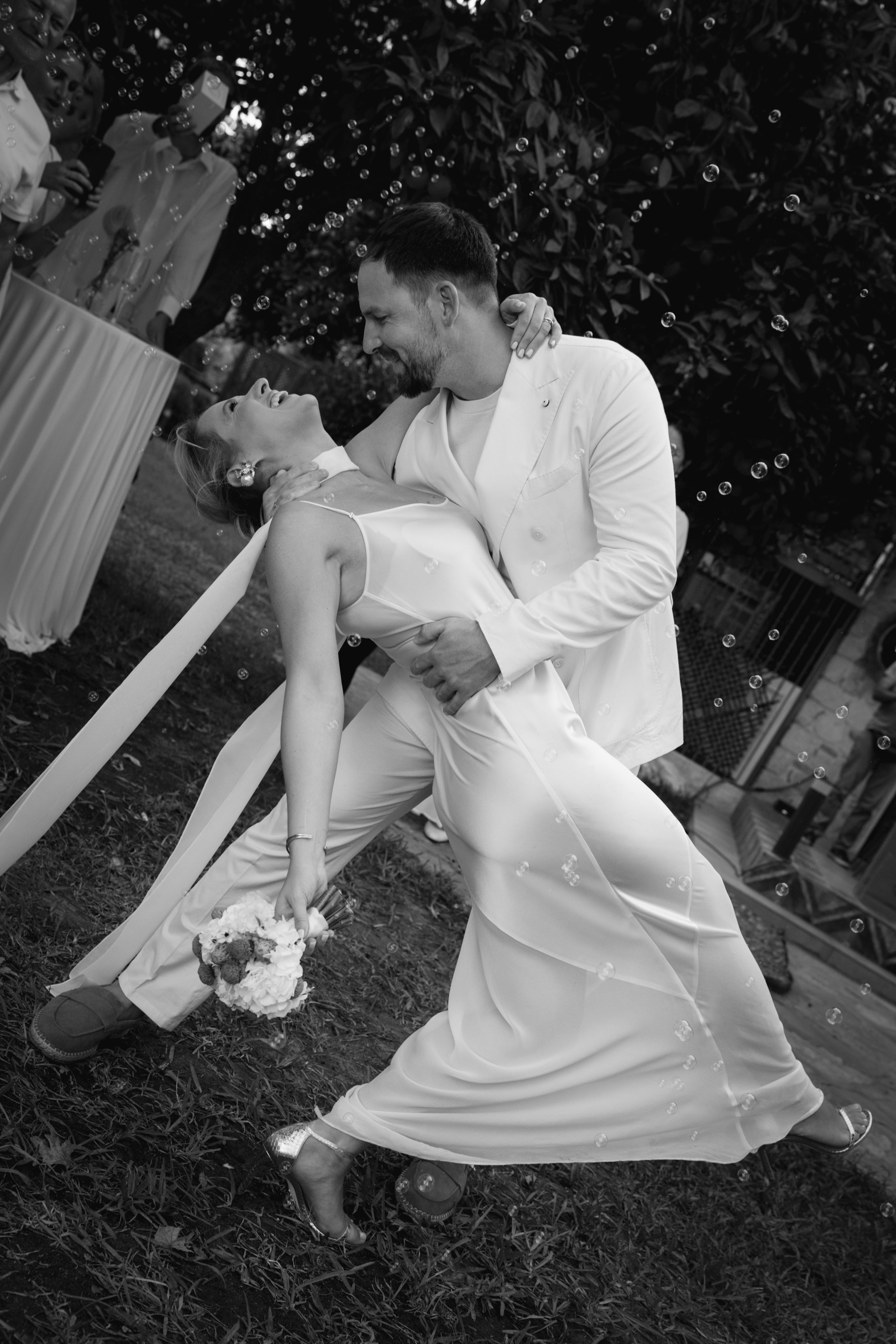 A German wedding among palms. Wedding & Documentary Photographer based in Nuremberg — available across Europe & Turkey | Vitalii Nasonov