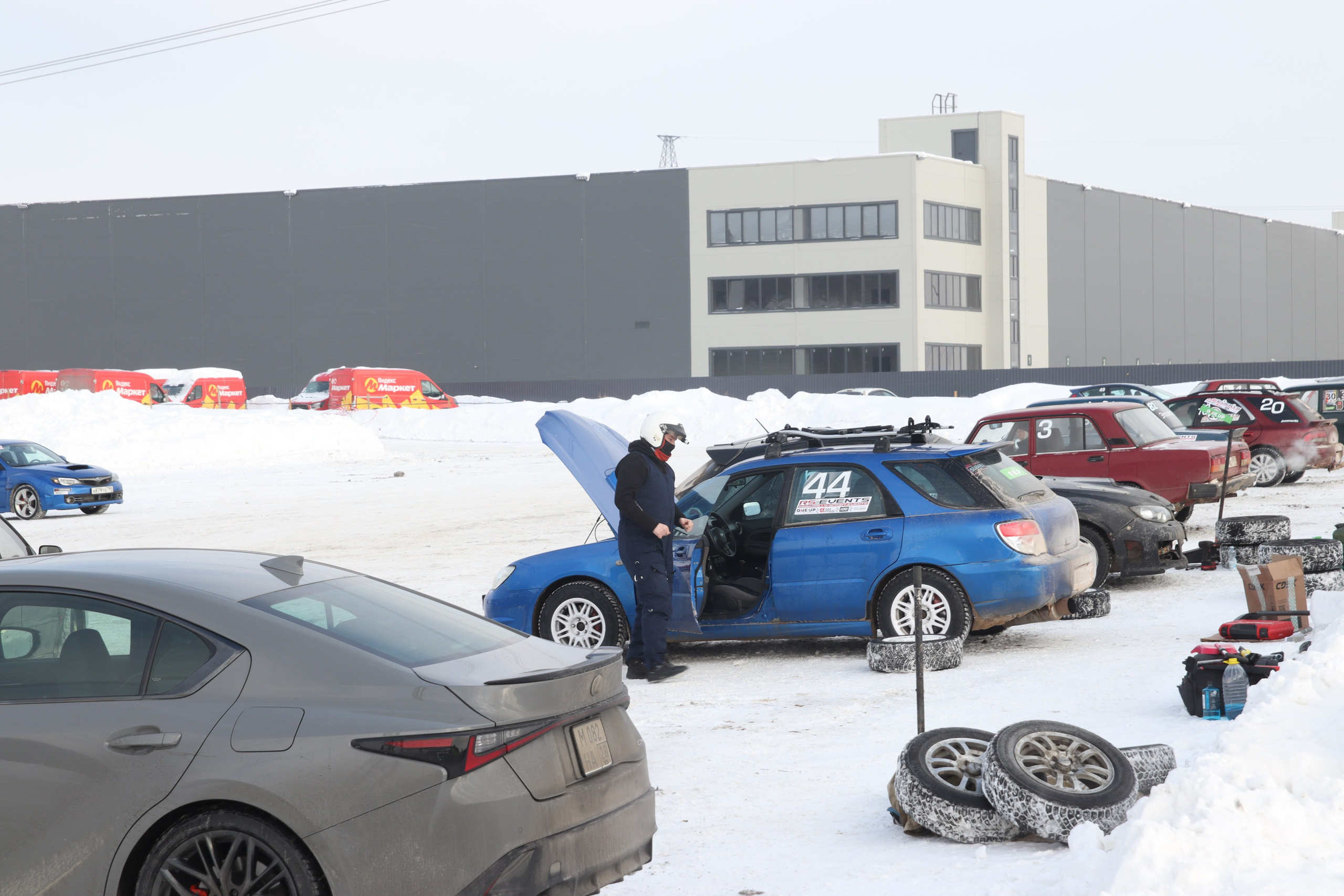 Фоторепортаж Rally-Sprint Events 08.02.2026 Бородино. Фотоклиника Светланы Шутько
