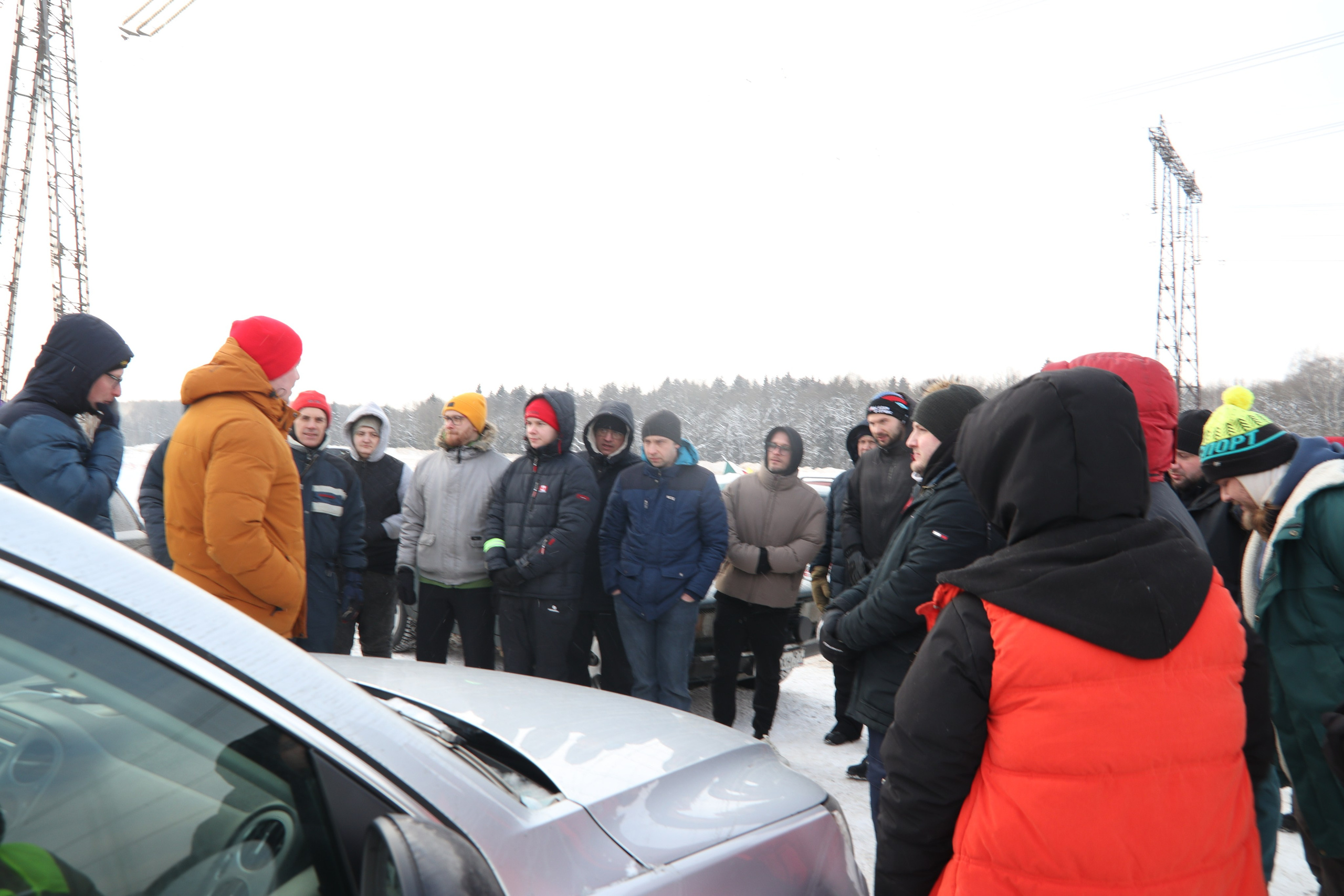 Фоторепортаж Rally-Sprint Events 08.02.2026 Бородино. Фотоклиника Светланы Шутько