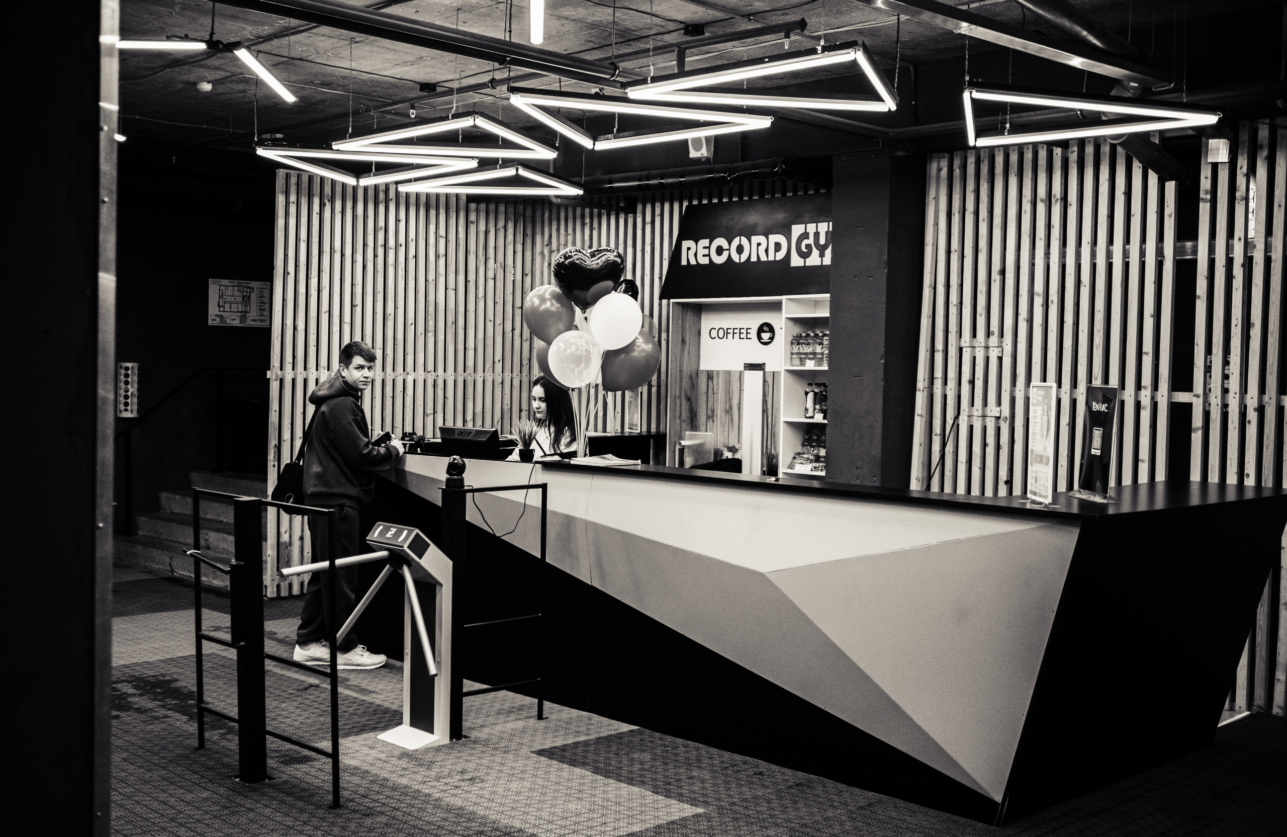 Record Gym 3 года!