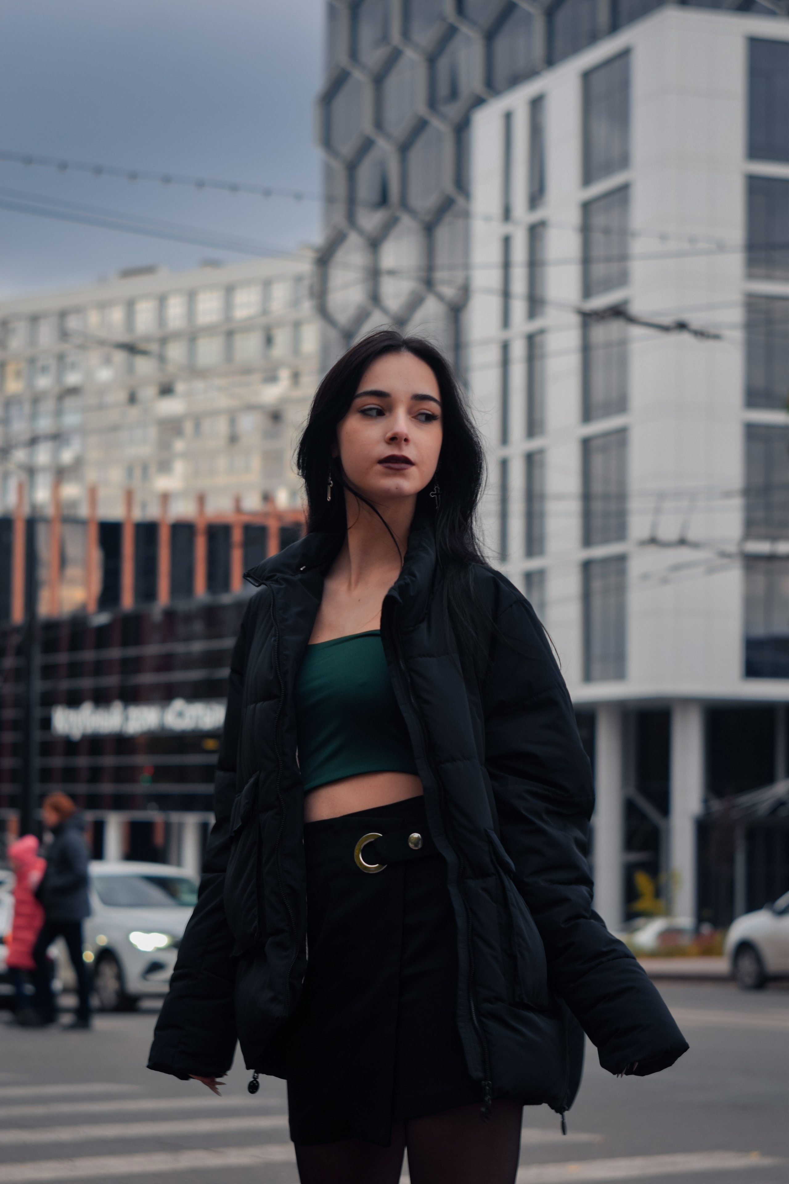 Фотосессия Даши. Стрит для себя. Фотограф Гильмутдинов Руслан