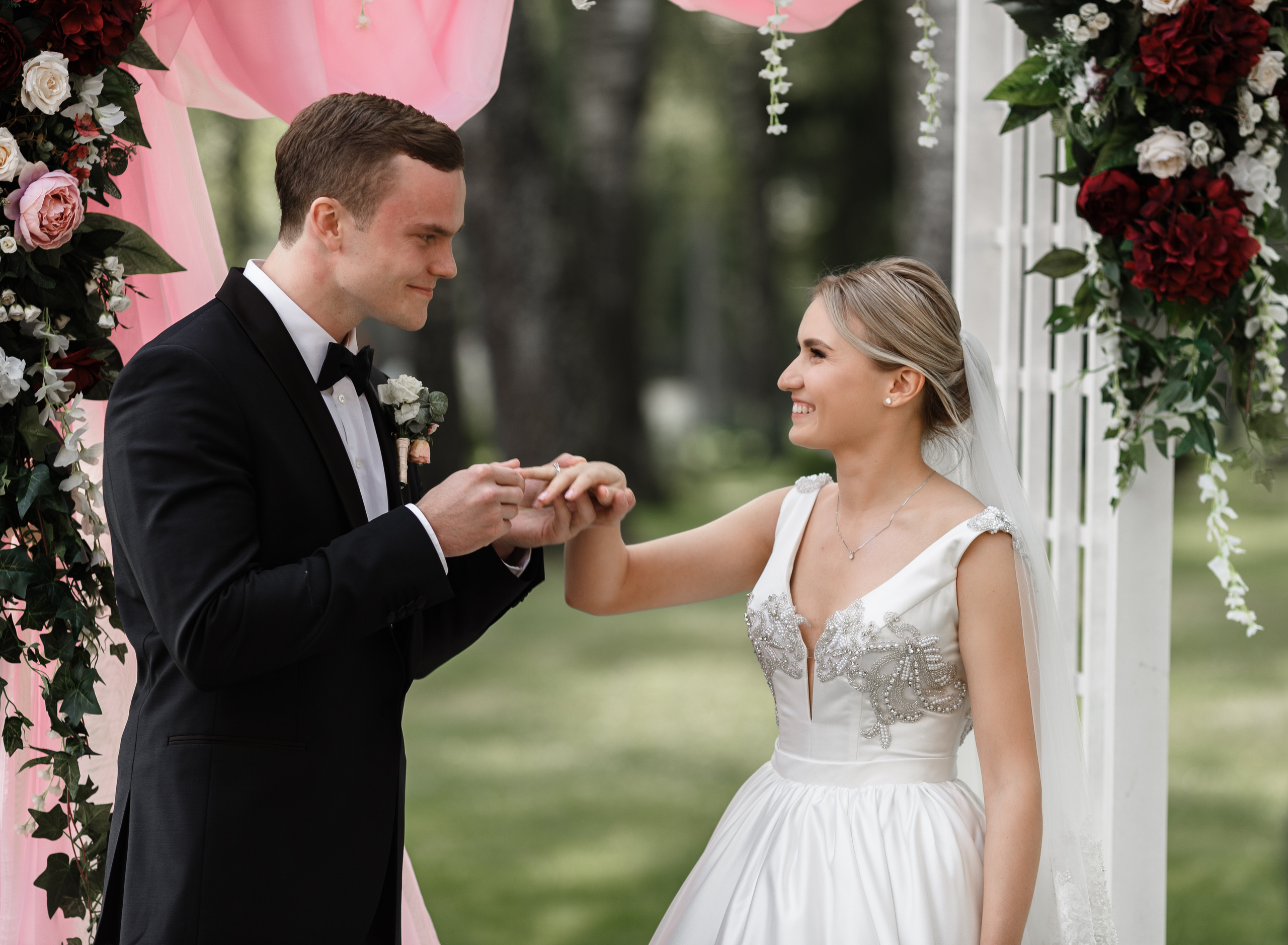 Настя и Никита (Бутик Отель Мона). Свадебный фотограф в Москве    Еремин Анатолий