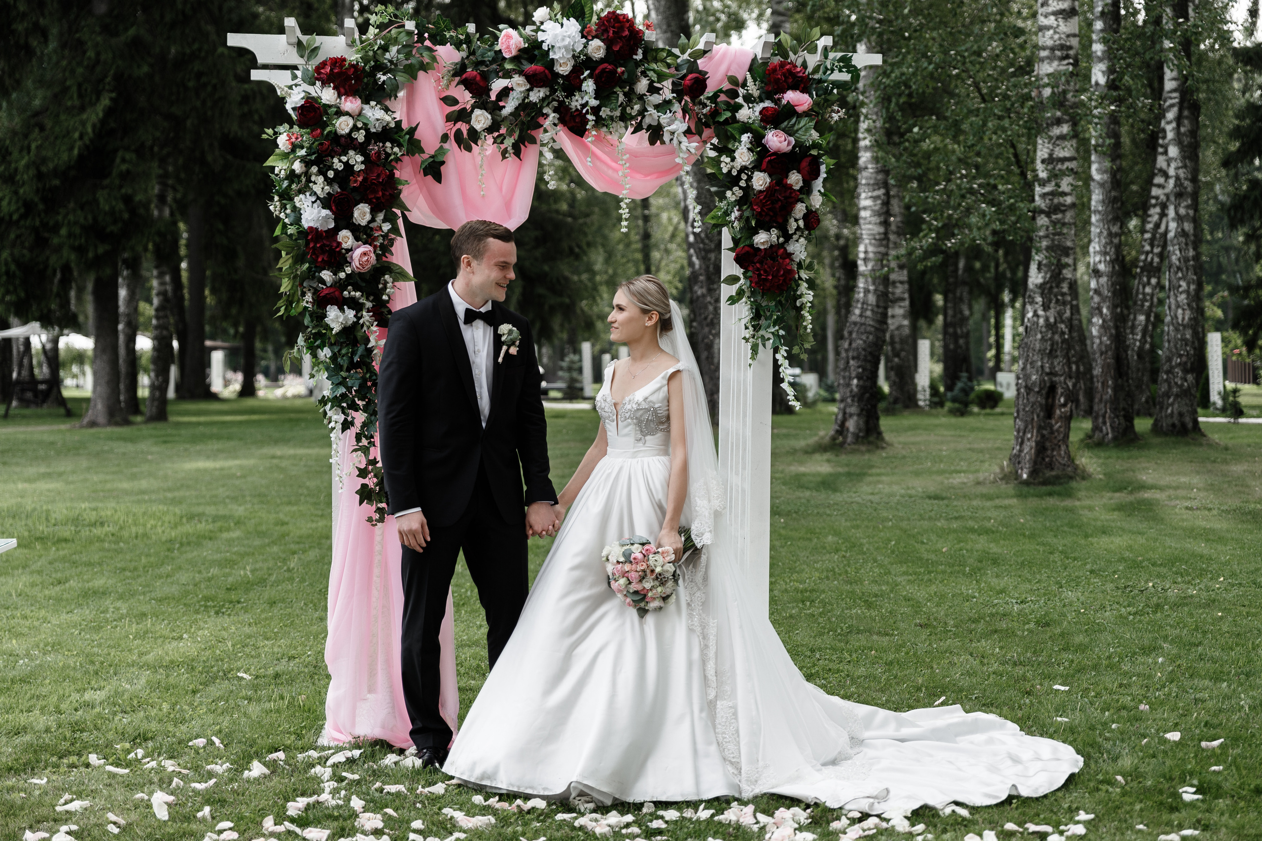 Настя и Никита (Бутик Отель Мона). Свадебный фотограф в Москве    Еремин Анатолий