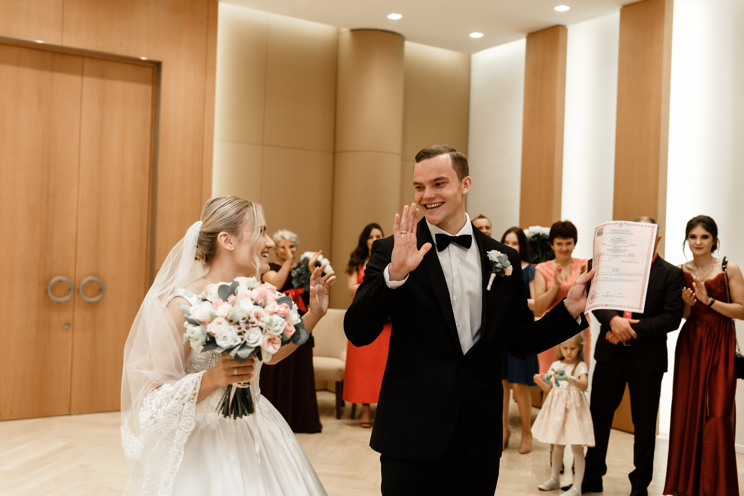 Настя и Никита (Бутик Отель Мона). Свадебный фотограф в Москве    Еремин Анатолий