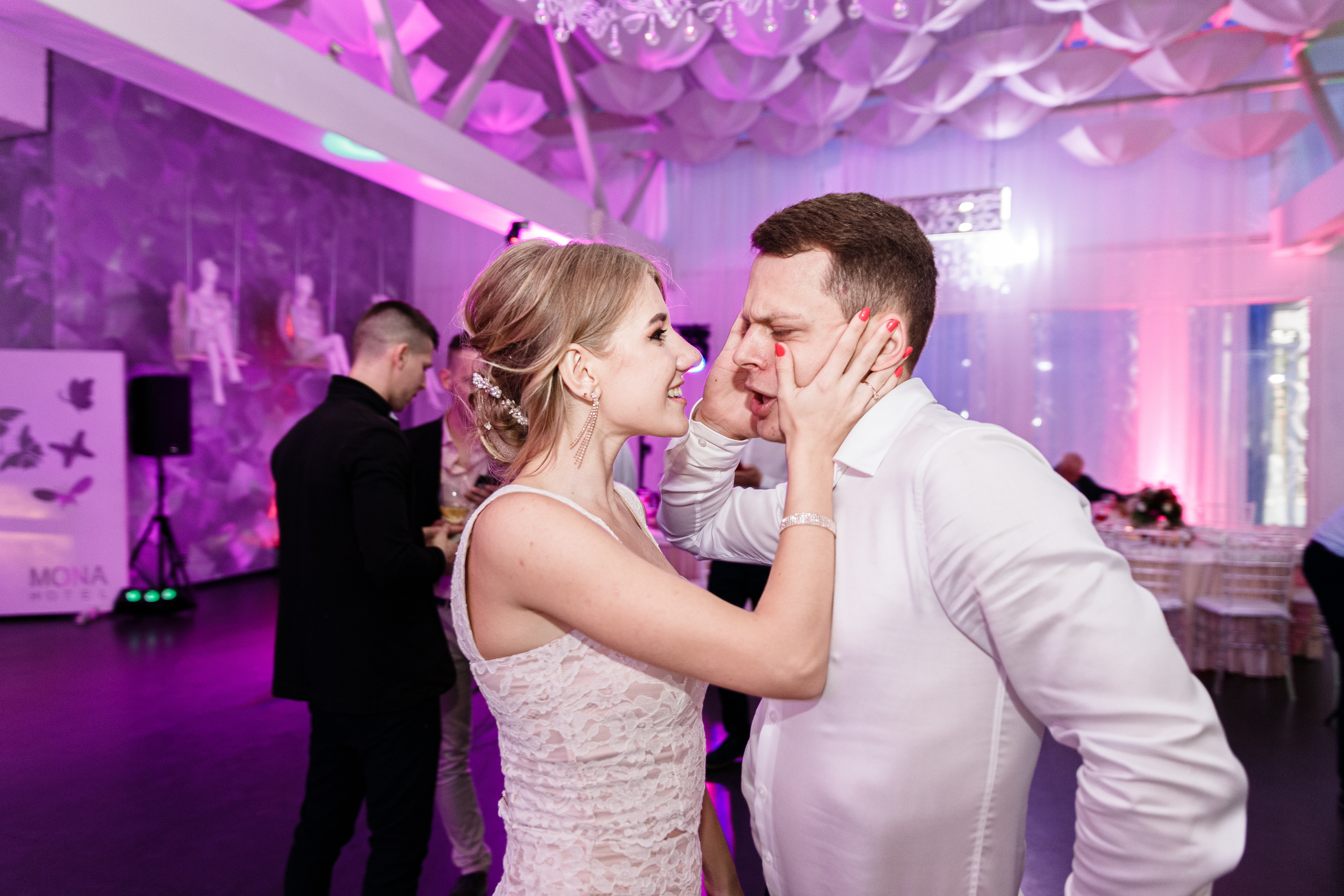 Настя и Никита (Бутик Отель Мона). Свадебный фотограф в Москве    Еремин Анатолий