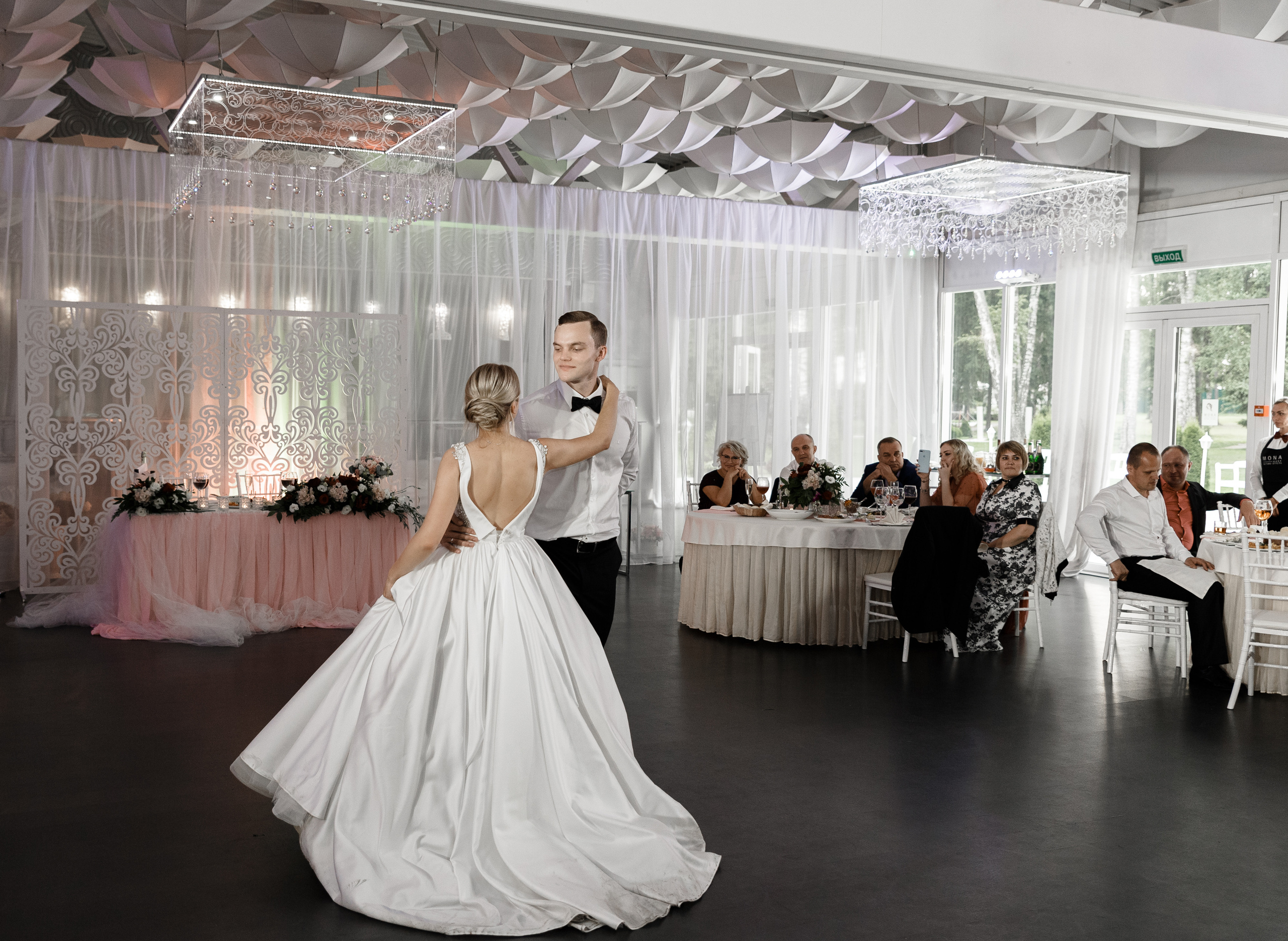 Настя и Никита (Бутик Отель Мона). Свадебный фотограф в Москве    Еремин Анатолий