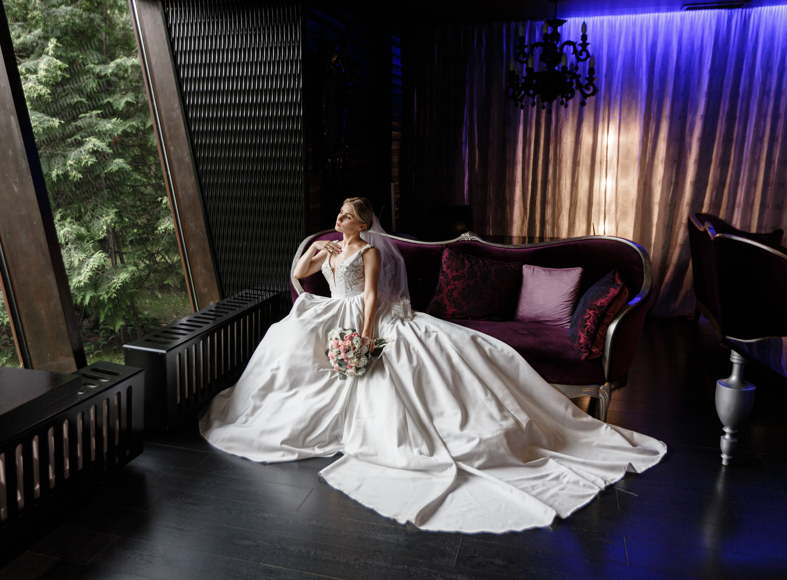 Настя и Никита (Бутик Отель Мона). Свадебный фотограф в Москве    Еремин Анатолий