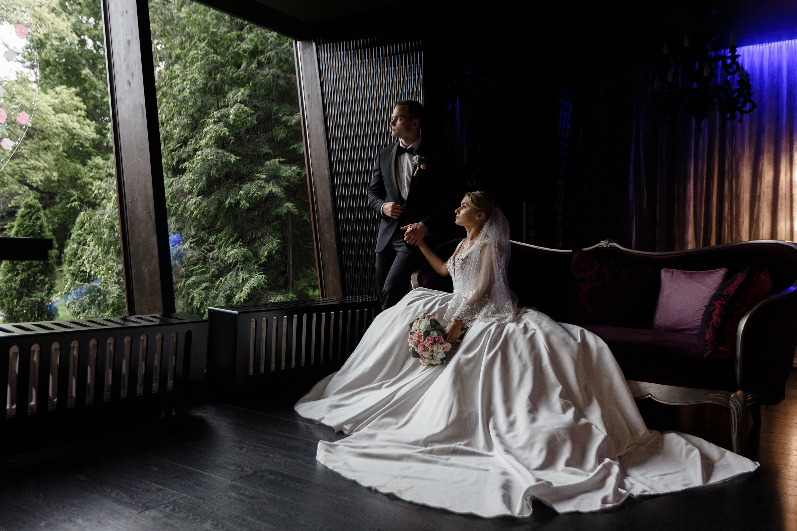 Настя и Никита (Бутик Отель Мона). Свадебный фотограф в Москве    Еремин Анатолий