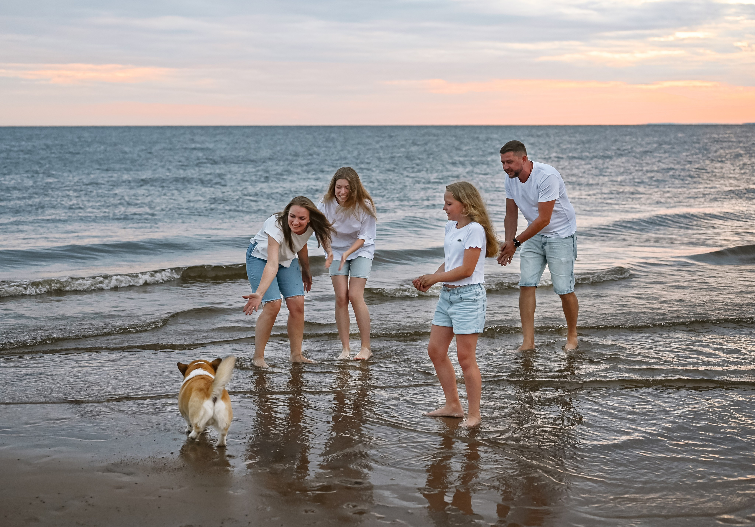 На побережье. ZDARONOKIA Репортажный фотограф